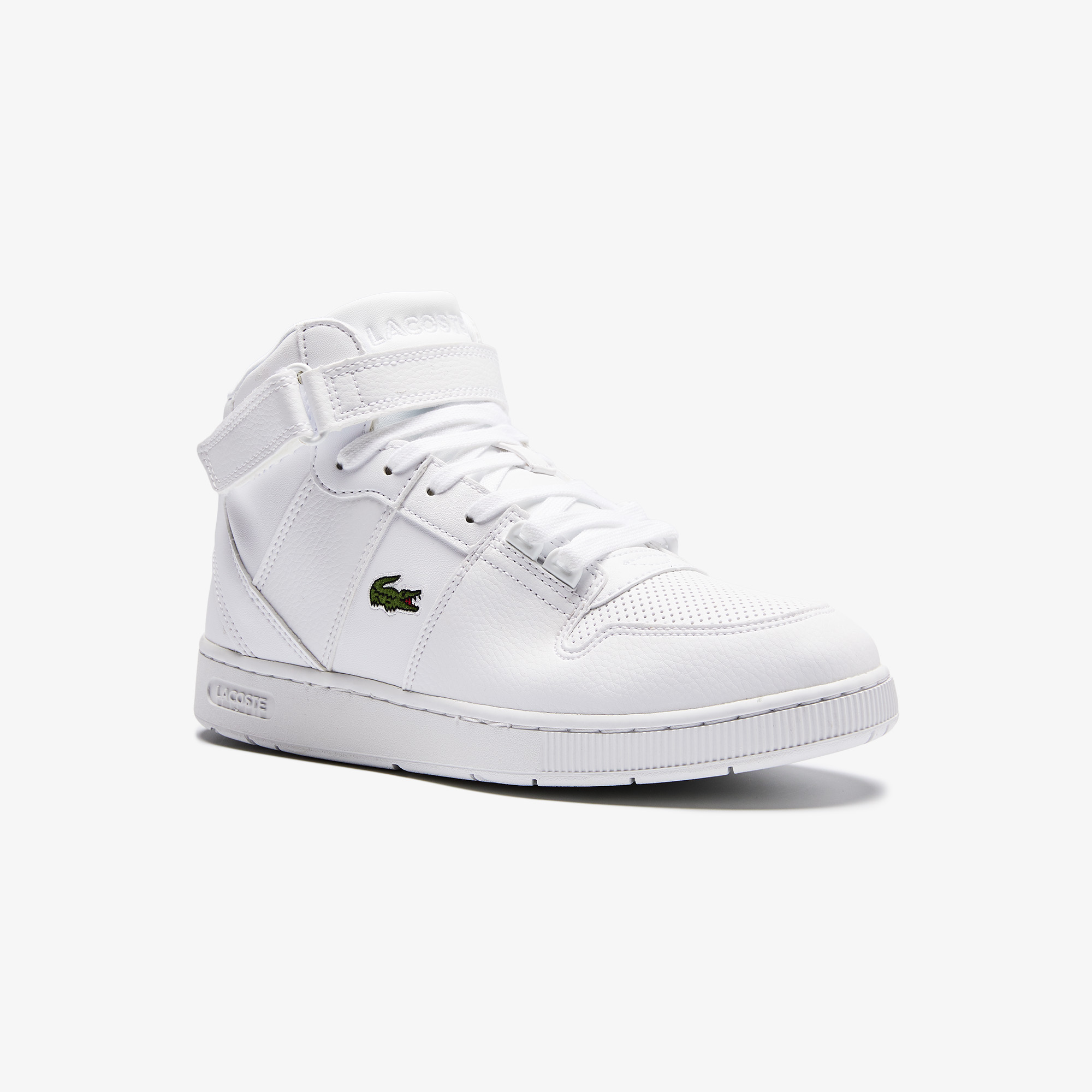 Кеды Lacoste Tramline Mid, белый, арт. 740SUJ0017