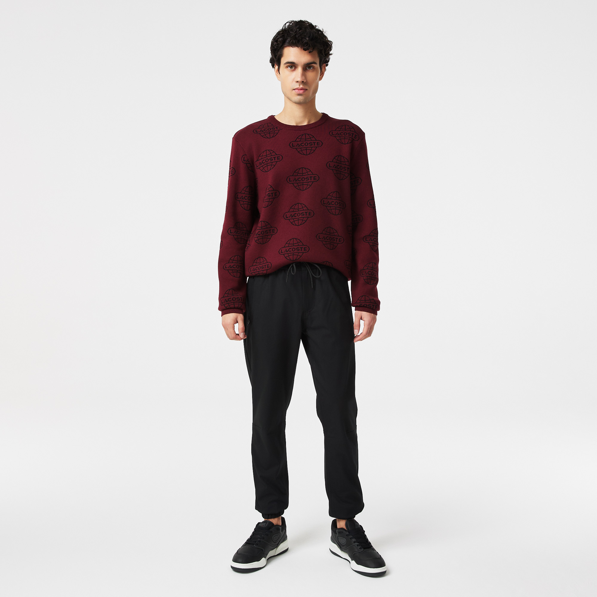

Мужские брюки Lacoste Jogger Fit, Чёрный