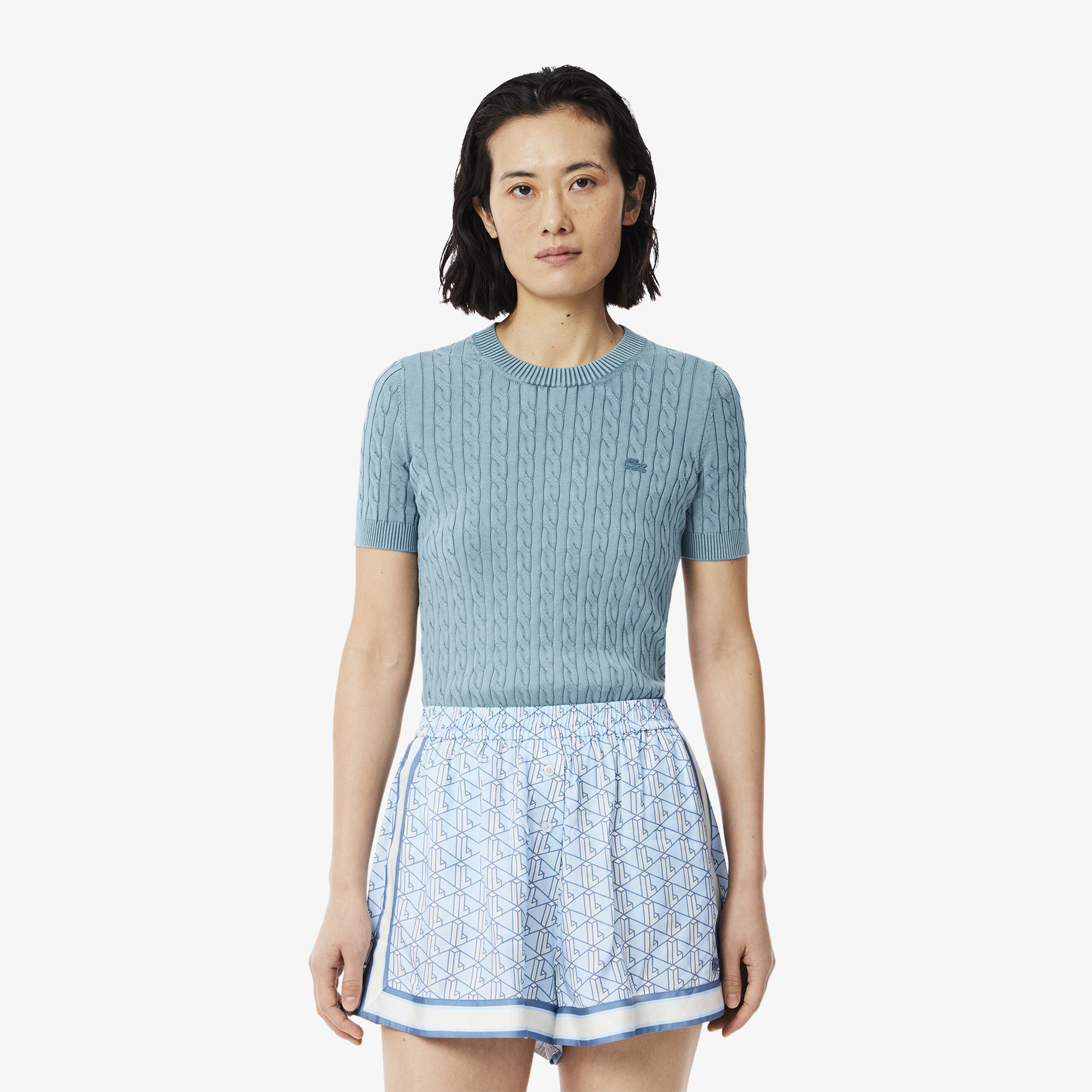 Женский свитер Lacoste, синий, арт. AF9277