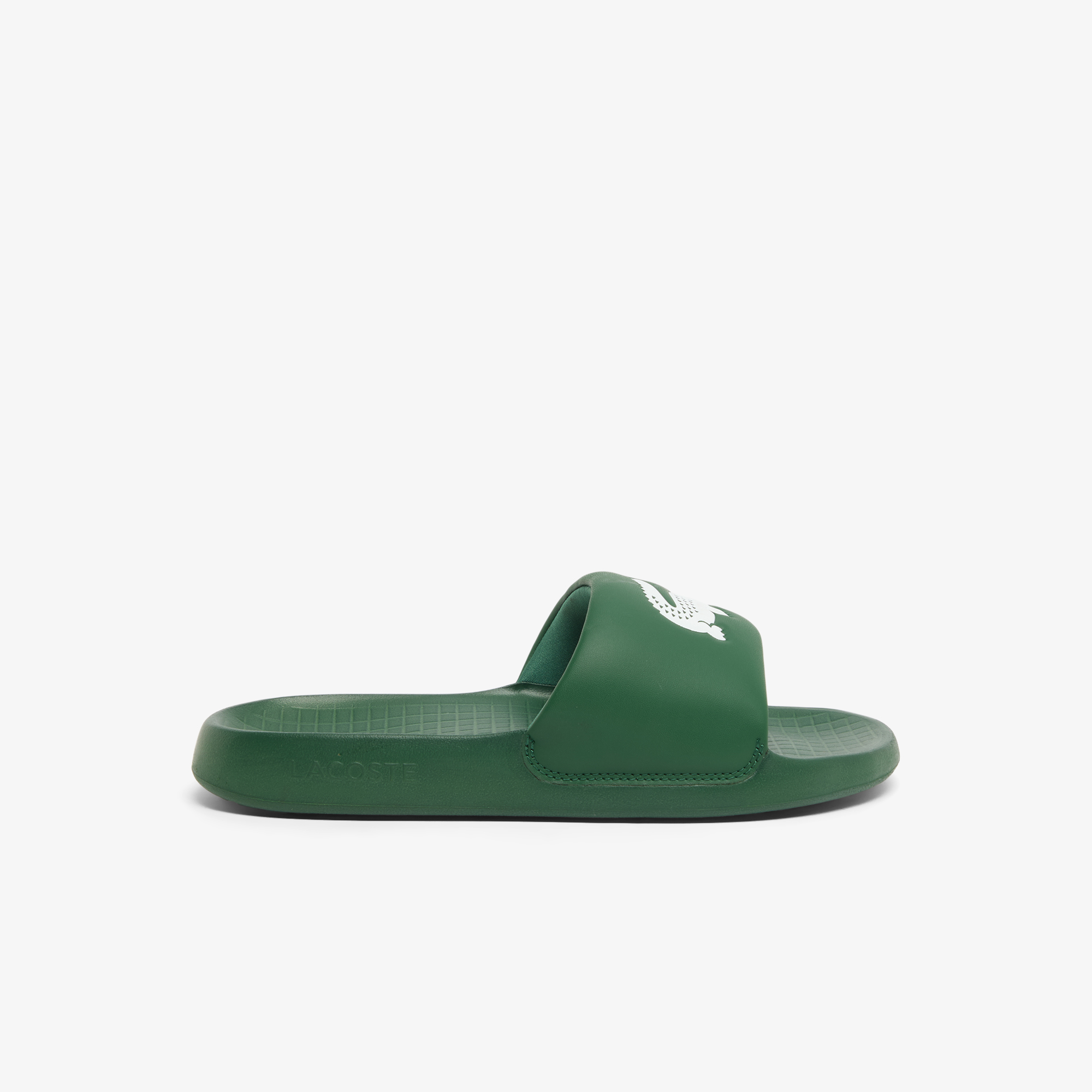 Пантолеты Lacoste Serve Slide 1.0, зеленый, арт. 751CMA0017