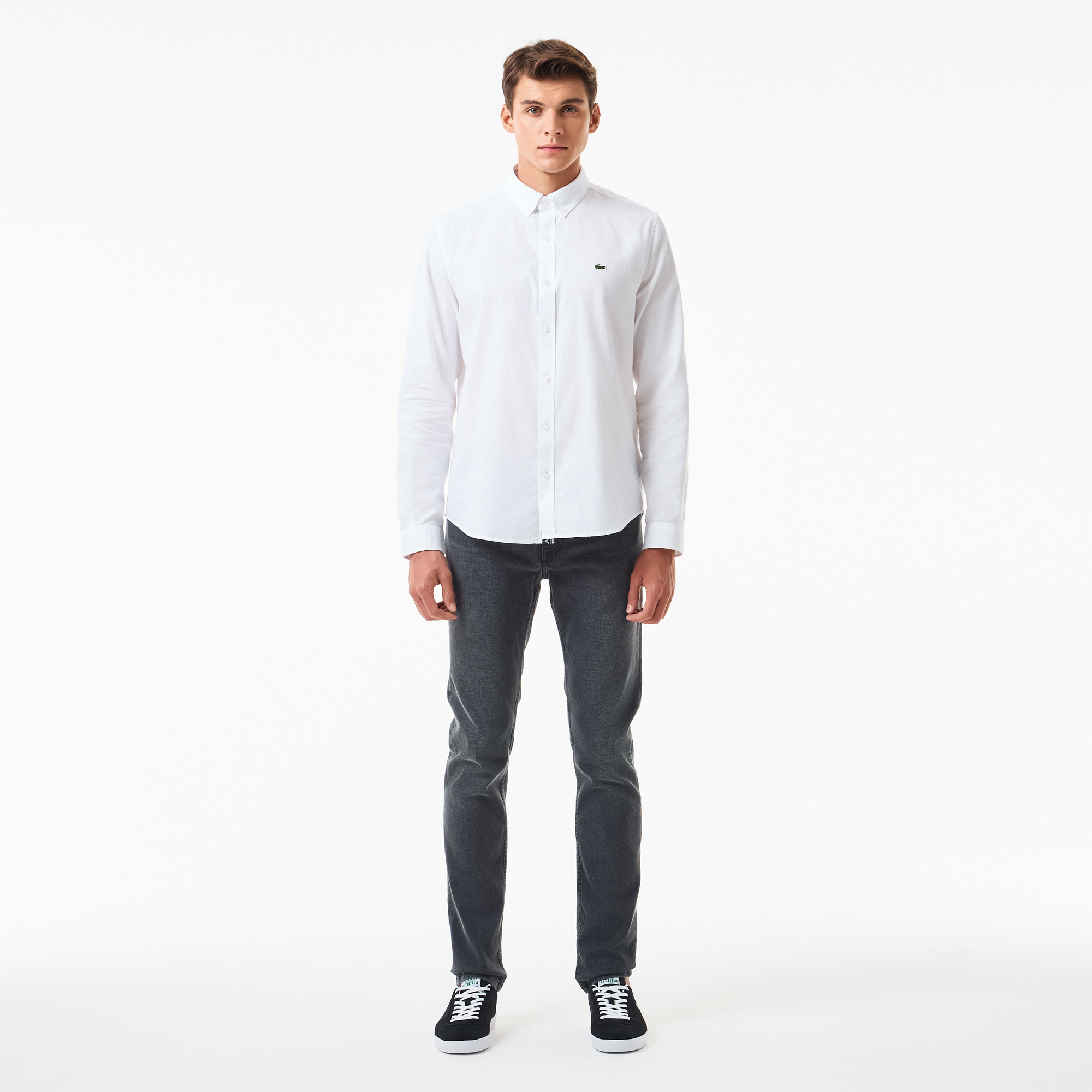 

Мужские джинсы Lacoste стандартного кроя, Серый