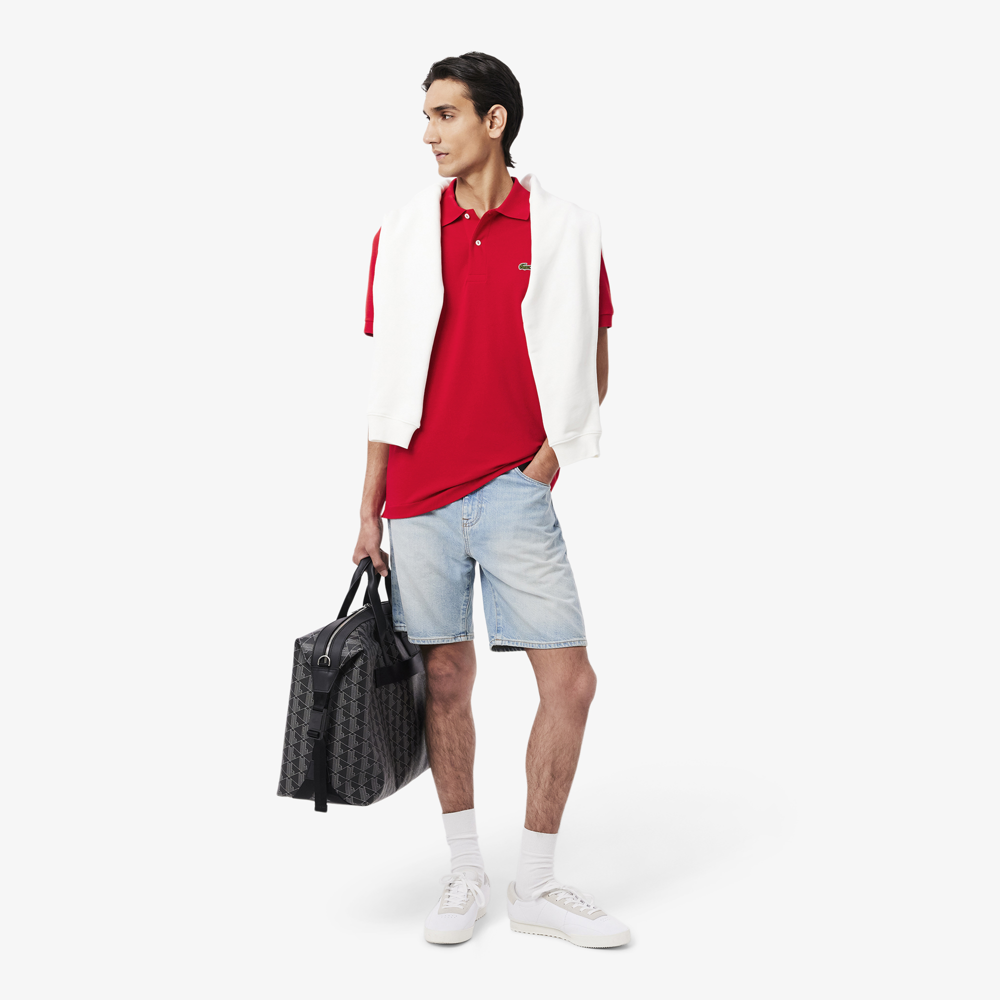 Мужское поло Lacoste, красный, арт. PH9851