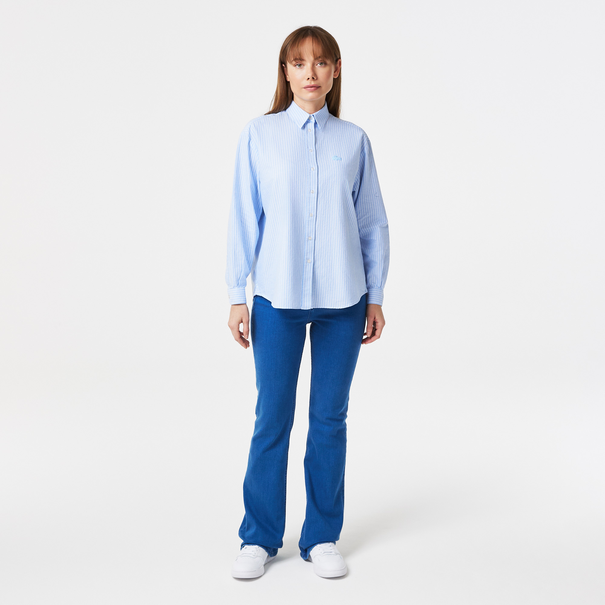 

Женские джинсы Lacoste стандартного кроя, Синий
