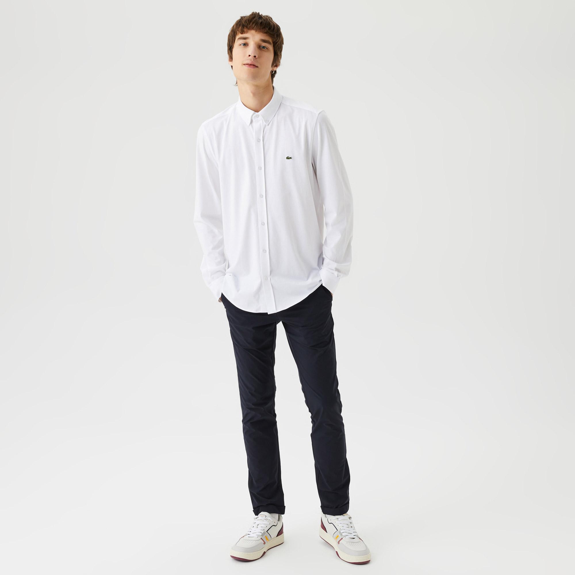 Мужские джинсы Lacoste Slim Fit, синий, арт. HH0334