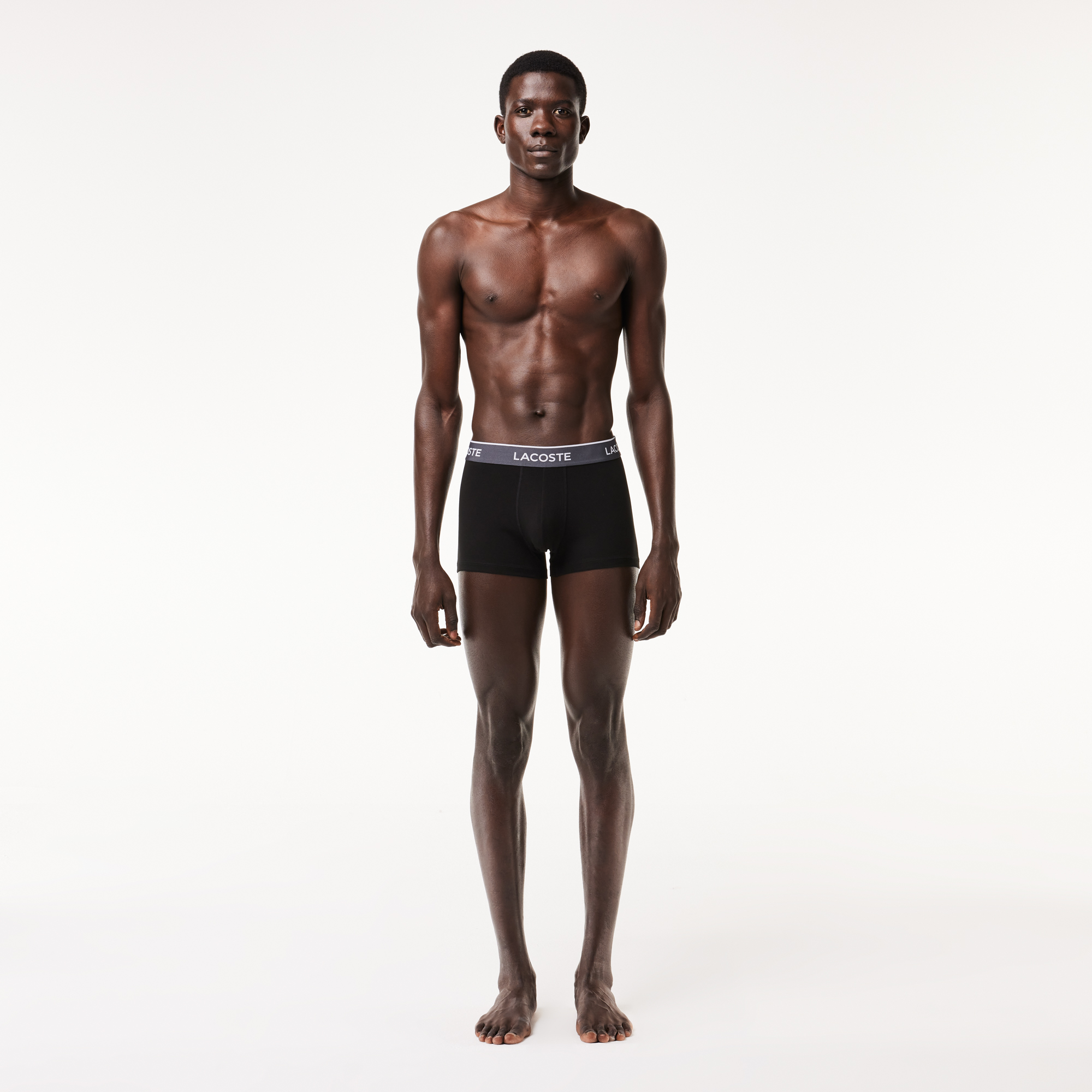 

Мужское нижнее бельё Lacoste (3 ед.), Чёрный