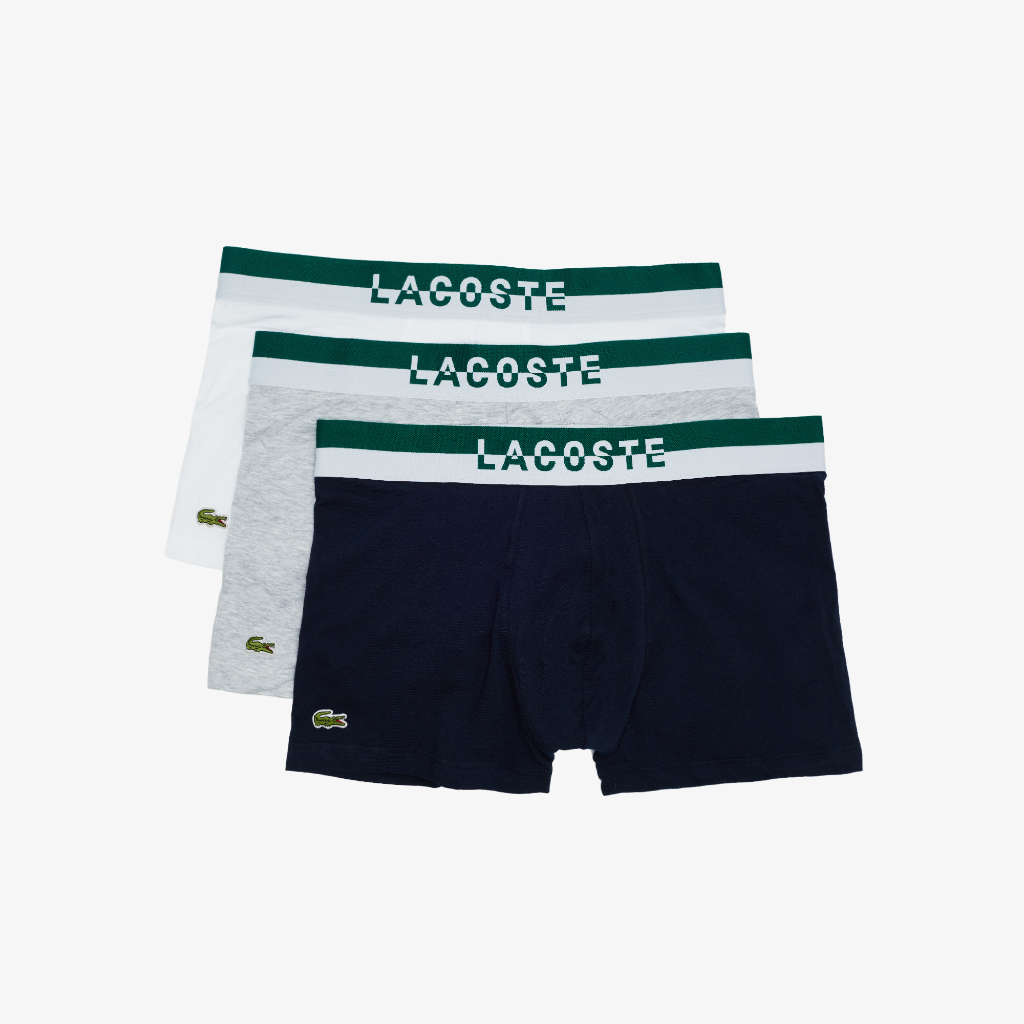 

Мужское нижнее бельё Lacoste (3 шт.), Синий