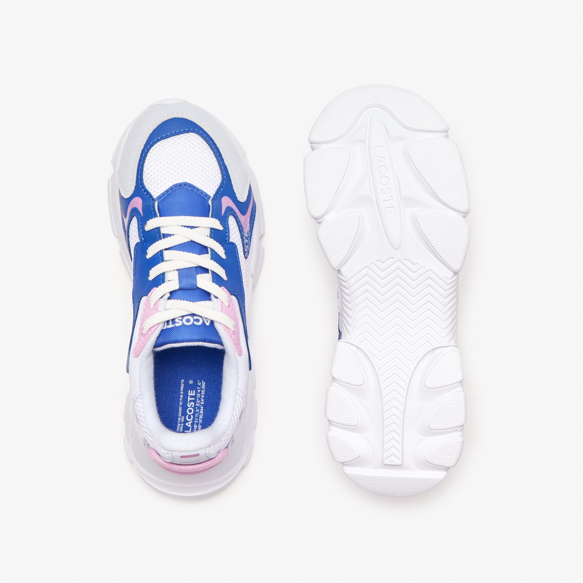 Детские кроссовки Lacoste L003 NEO 124 1 SUC 4