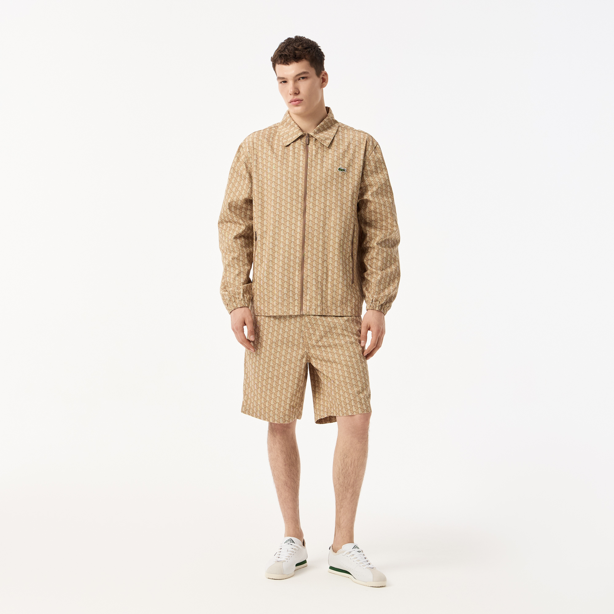 Мужские шорты Lacoste, бежевый, арт. FH0532