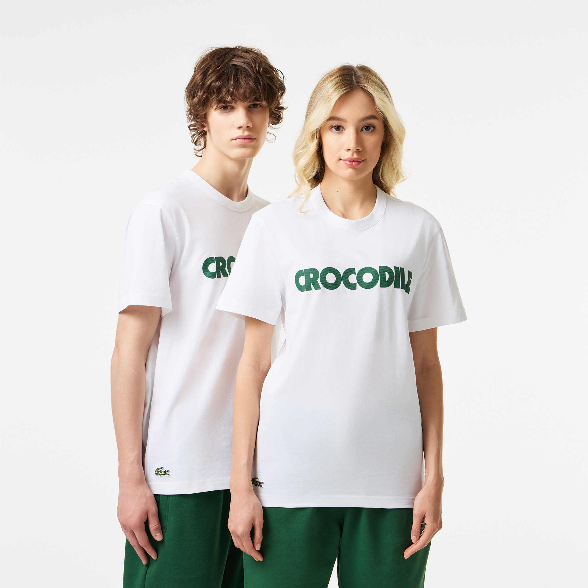 Мужская хлопковая футболка Lacoste