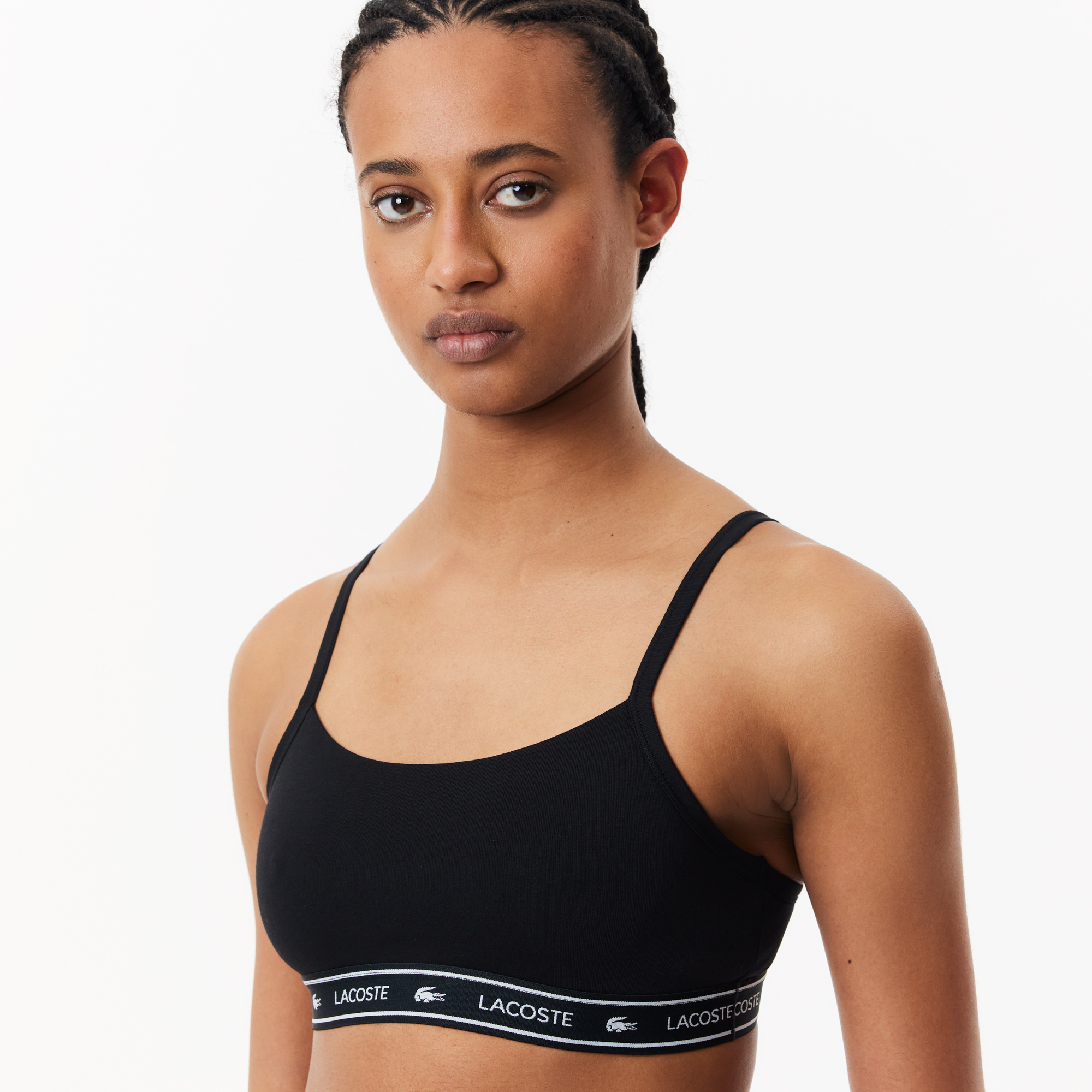 Женский топ Lacoste из органического хлопка 3