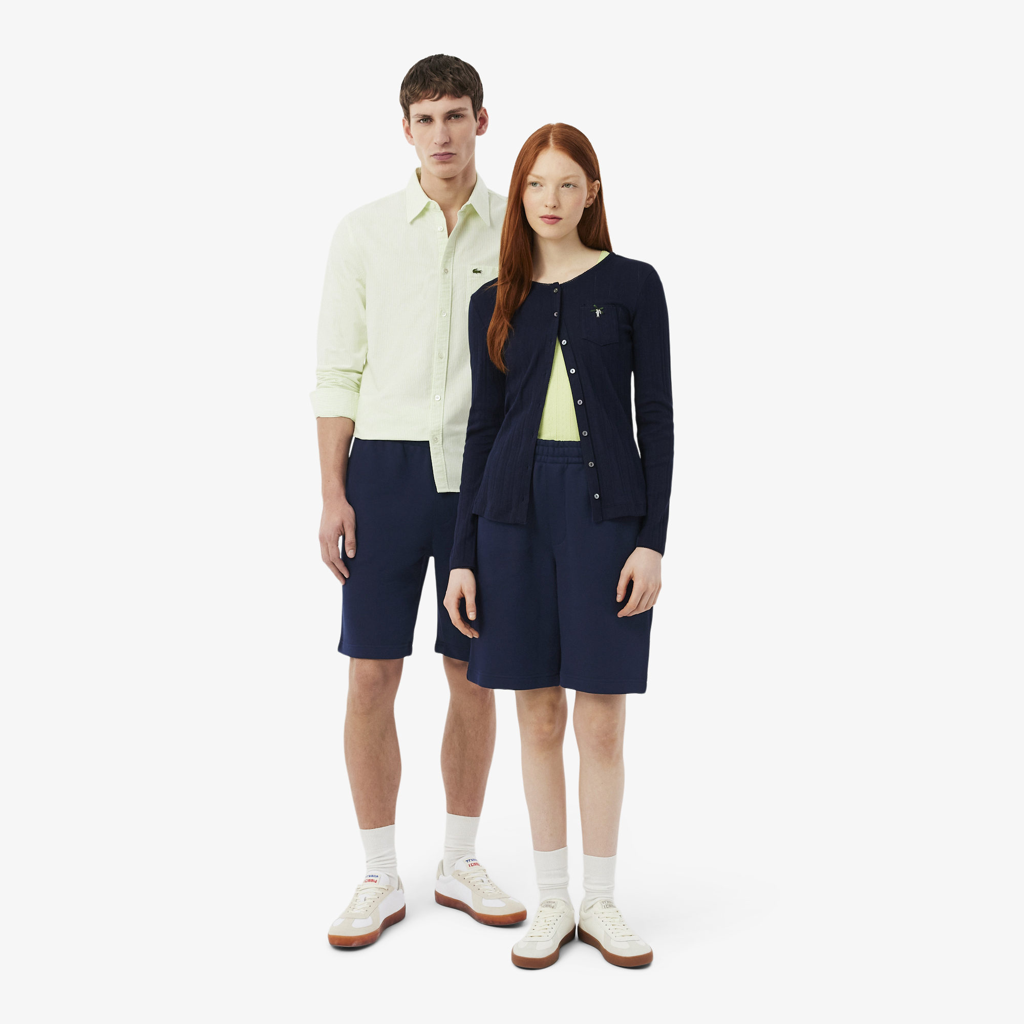 

Мужские хлопковые шорты Lacoste, Синий