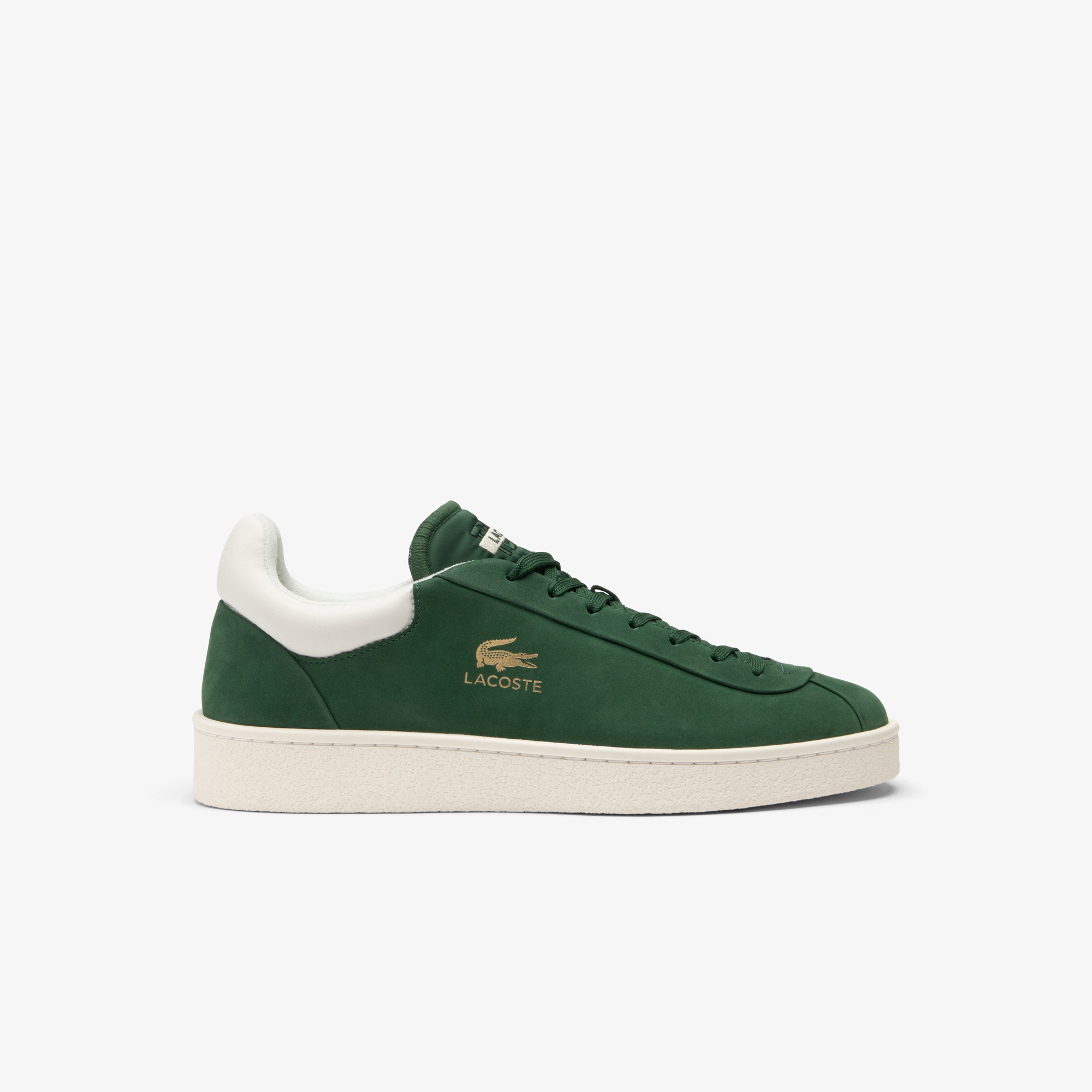 Мужские кеды Lacoste BASESHOT PREMIUM, зеленый, арт. 747SMA0040