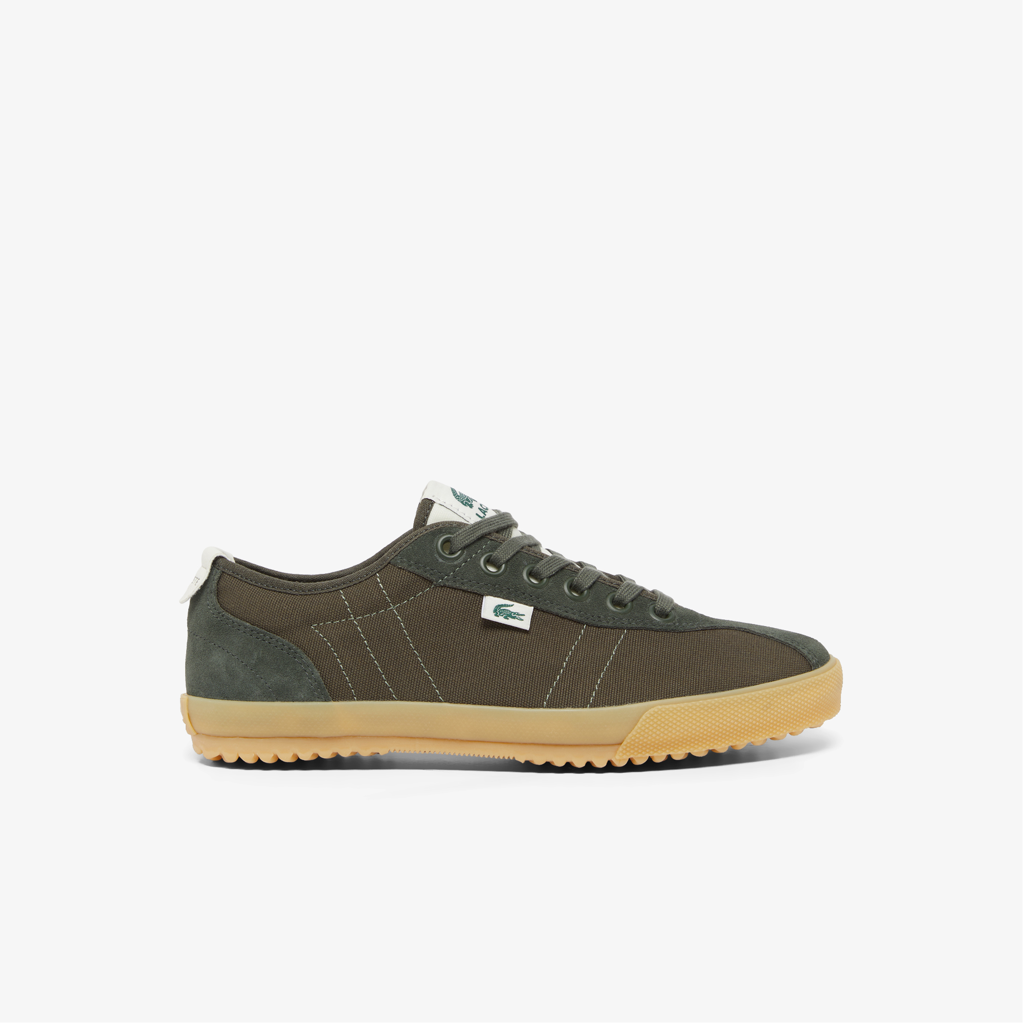Мужские кеды Lacoste BACKSLAM, хаки, арт. 749CMA0008