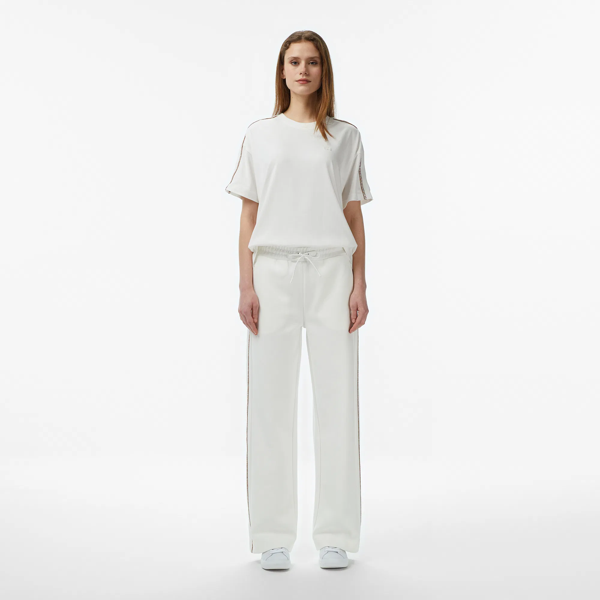 Спортивные брюки Lacoste, белый, арт. XF0602