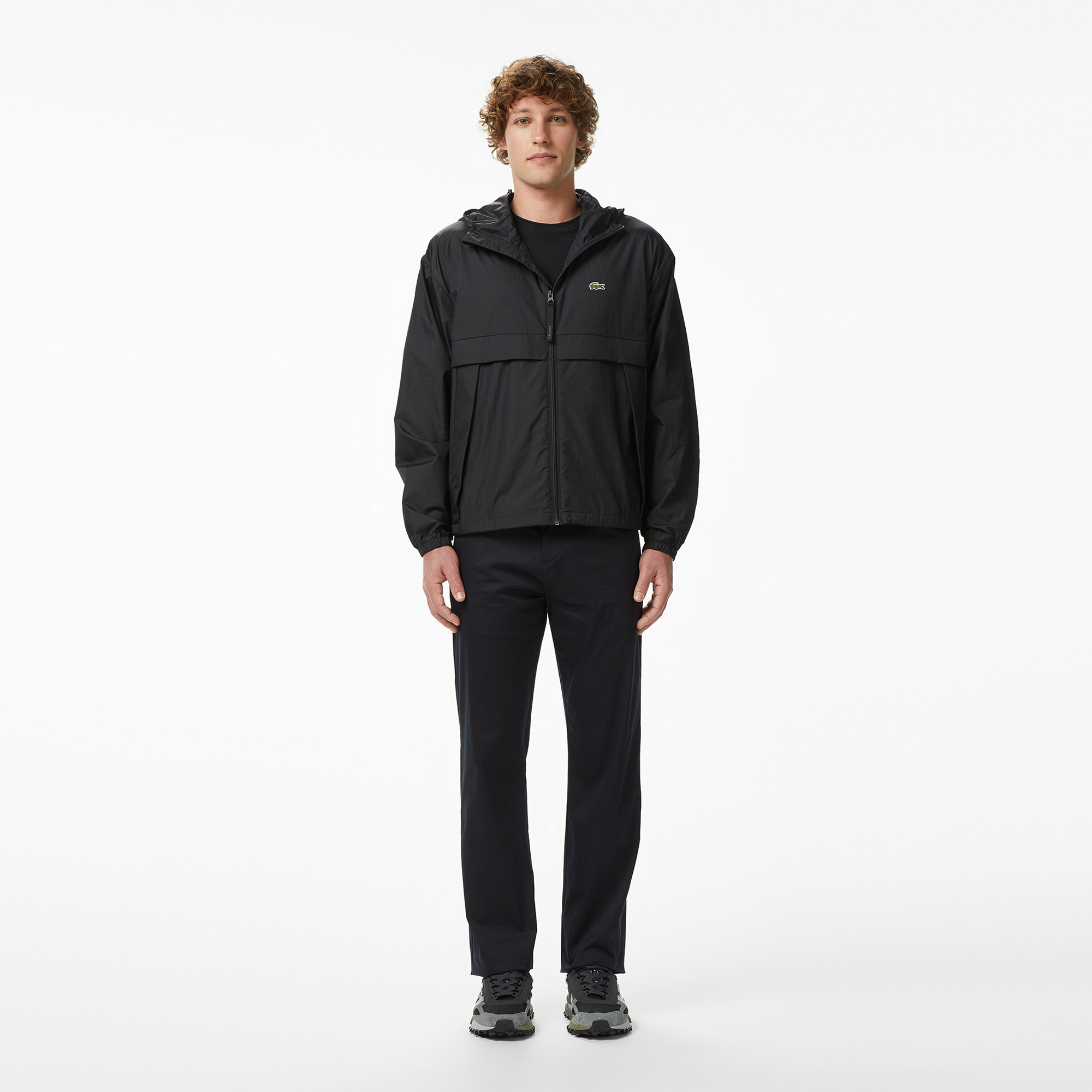 Брюки Lacoste, черный, арт. HH0601