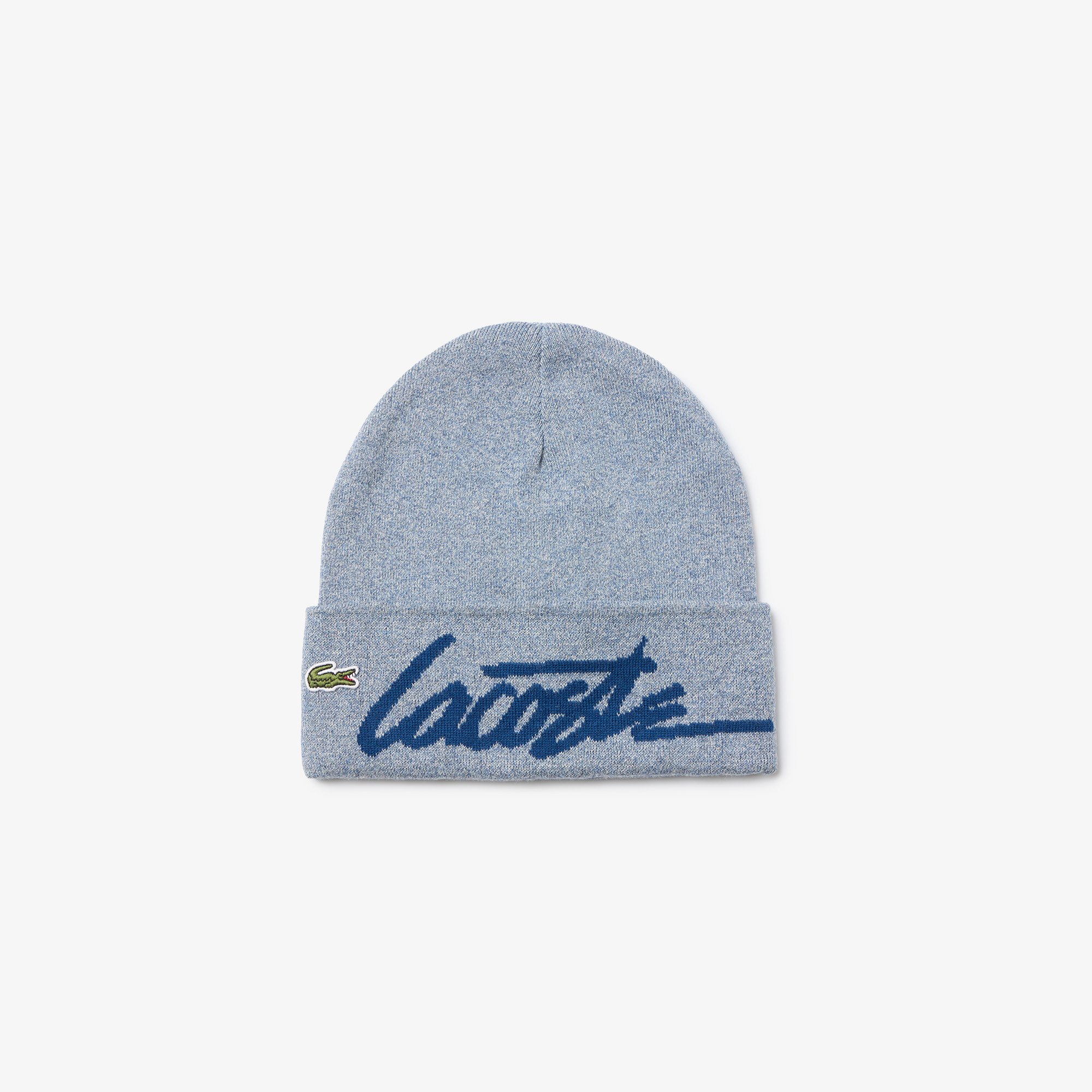 Шапка Lacoste унисекс из хлопка, синий, арт. RB2515