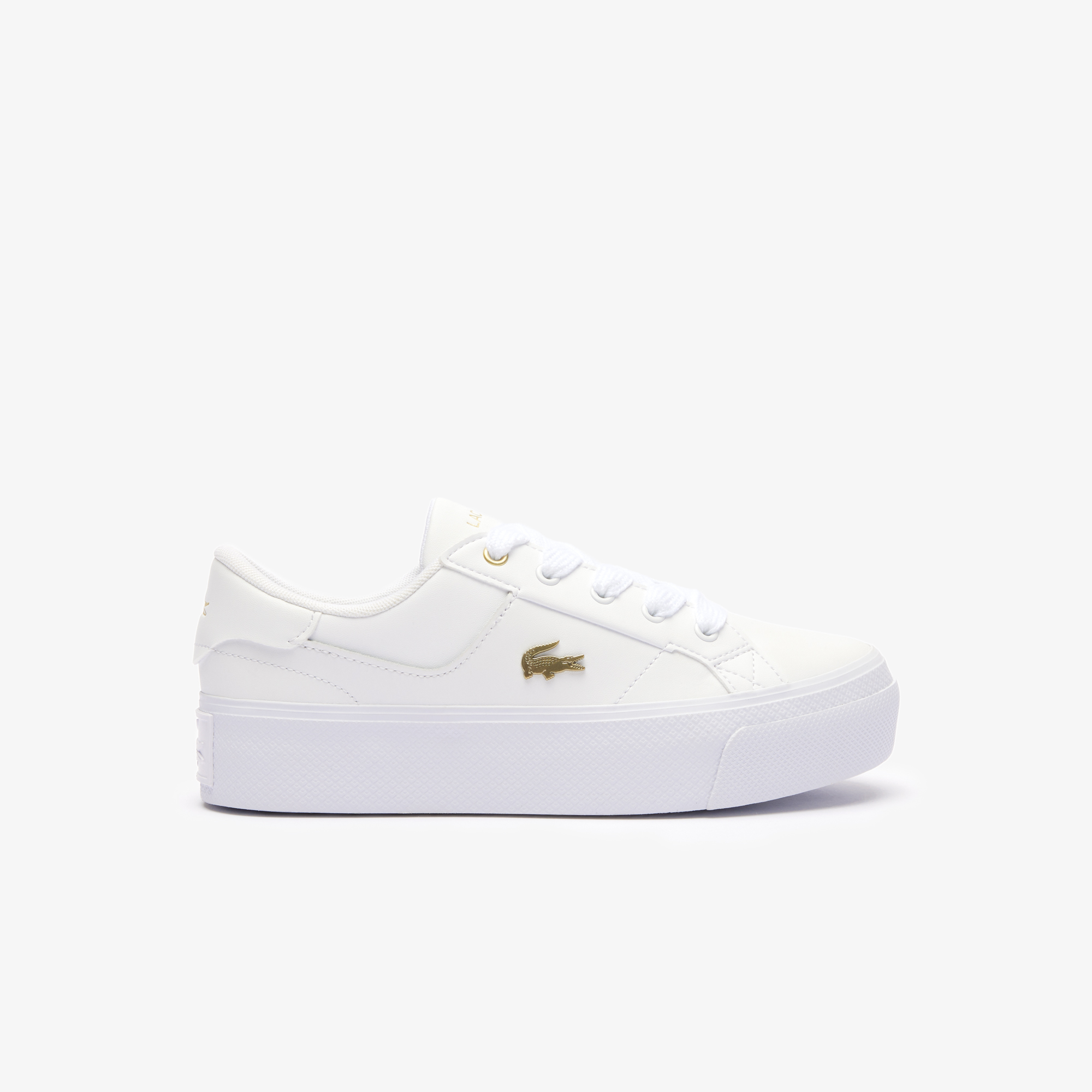 Женские кеды Lacoste ZIANE PLATFORM, желтый, арт. 747CFA0005