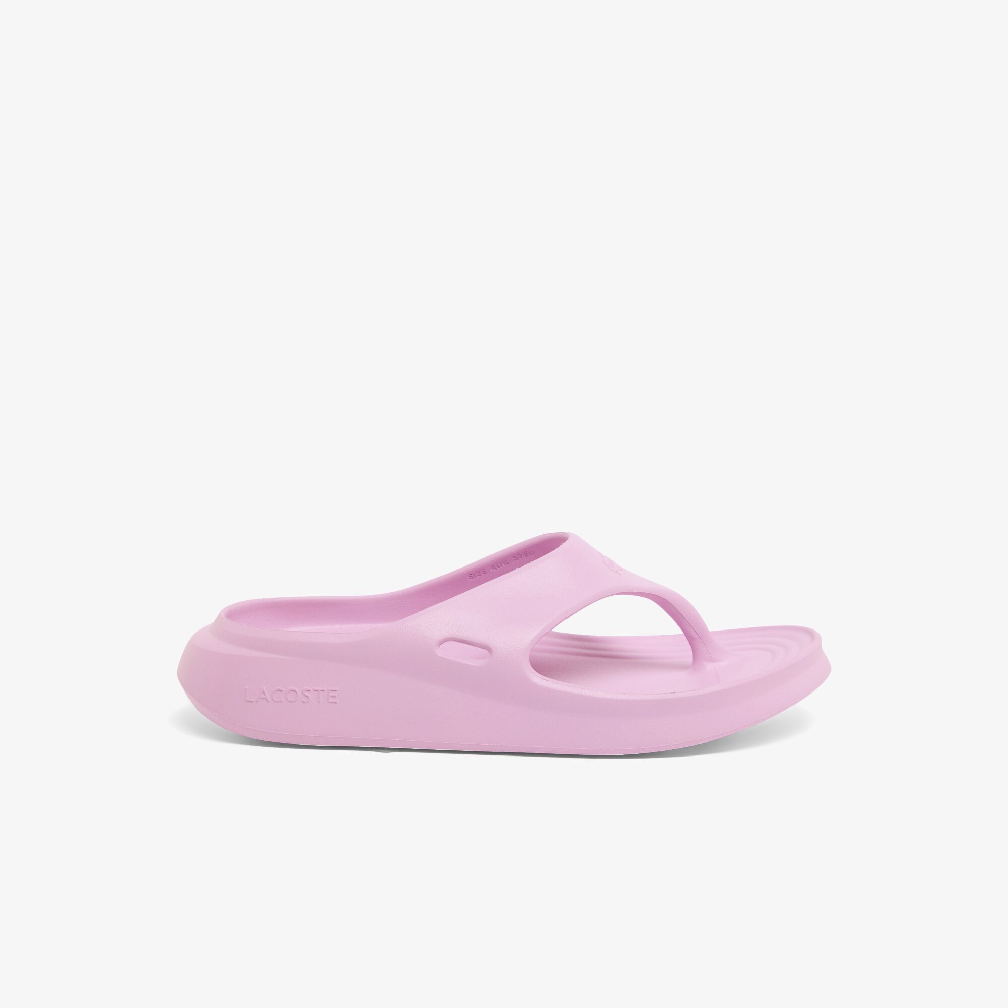 Пантолеты Lacoste Meduz Flip-Flop, розовый, арт. 751CFA0010