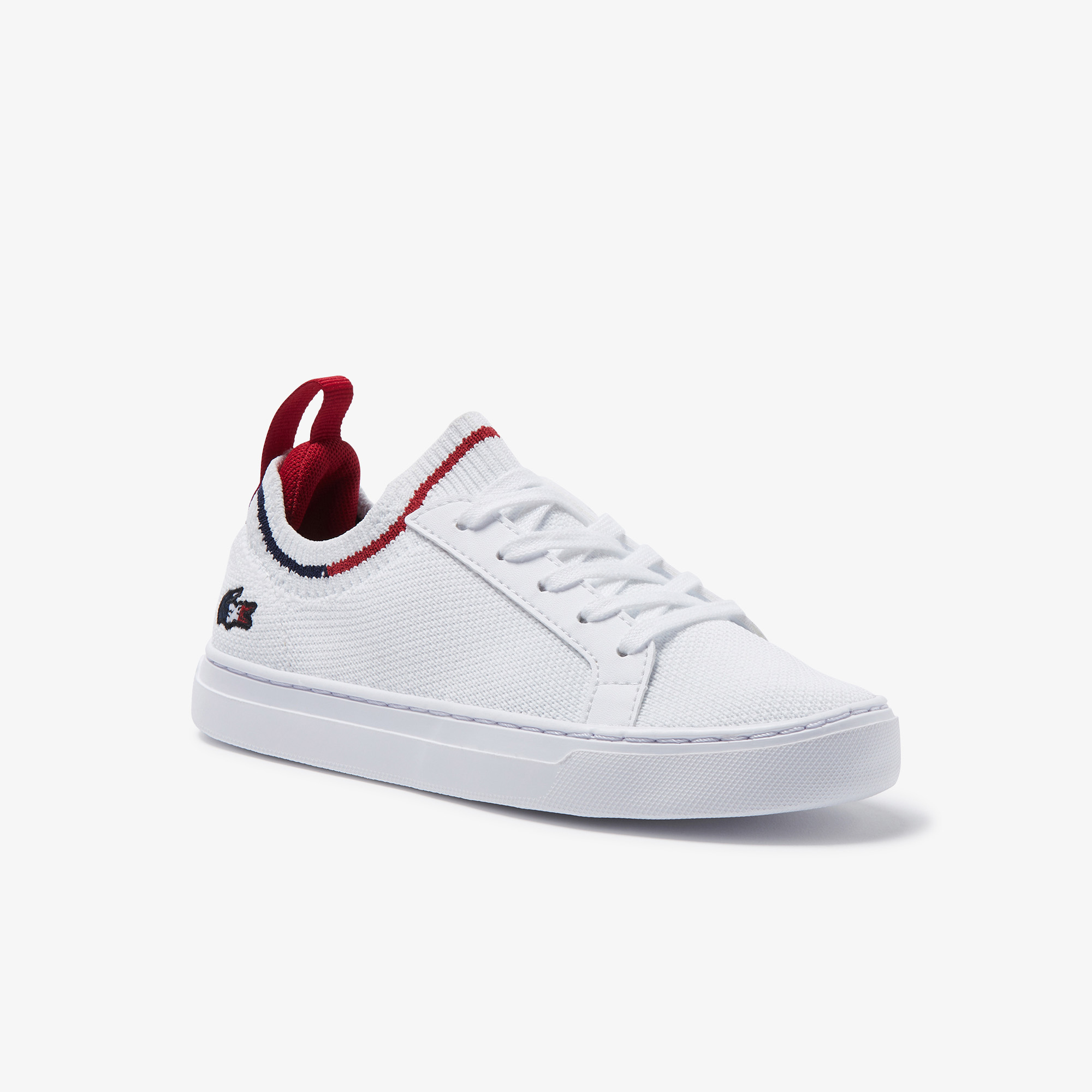 

Детские кеды Lacoste LA PIQUEE, Белый
