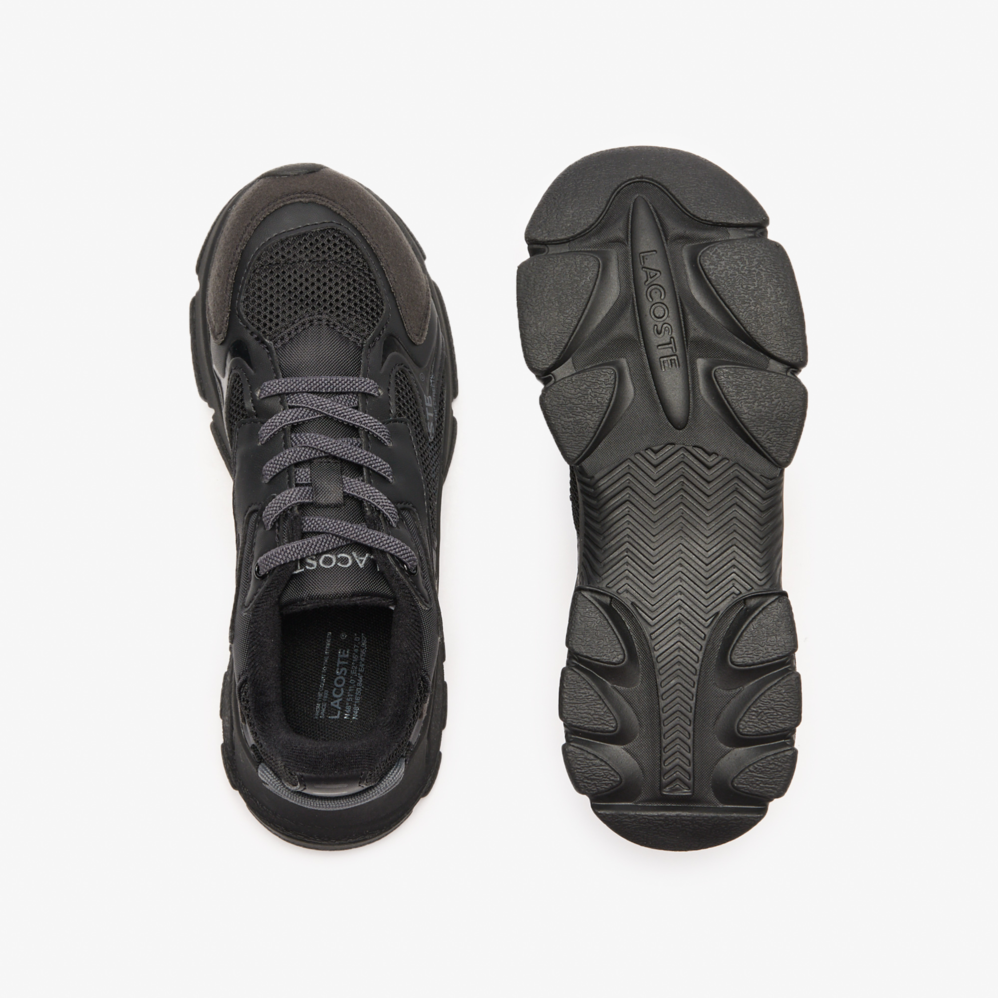 Детские кроссовки Lacoste L003 NEO 124 1 SUC 4