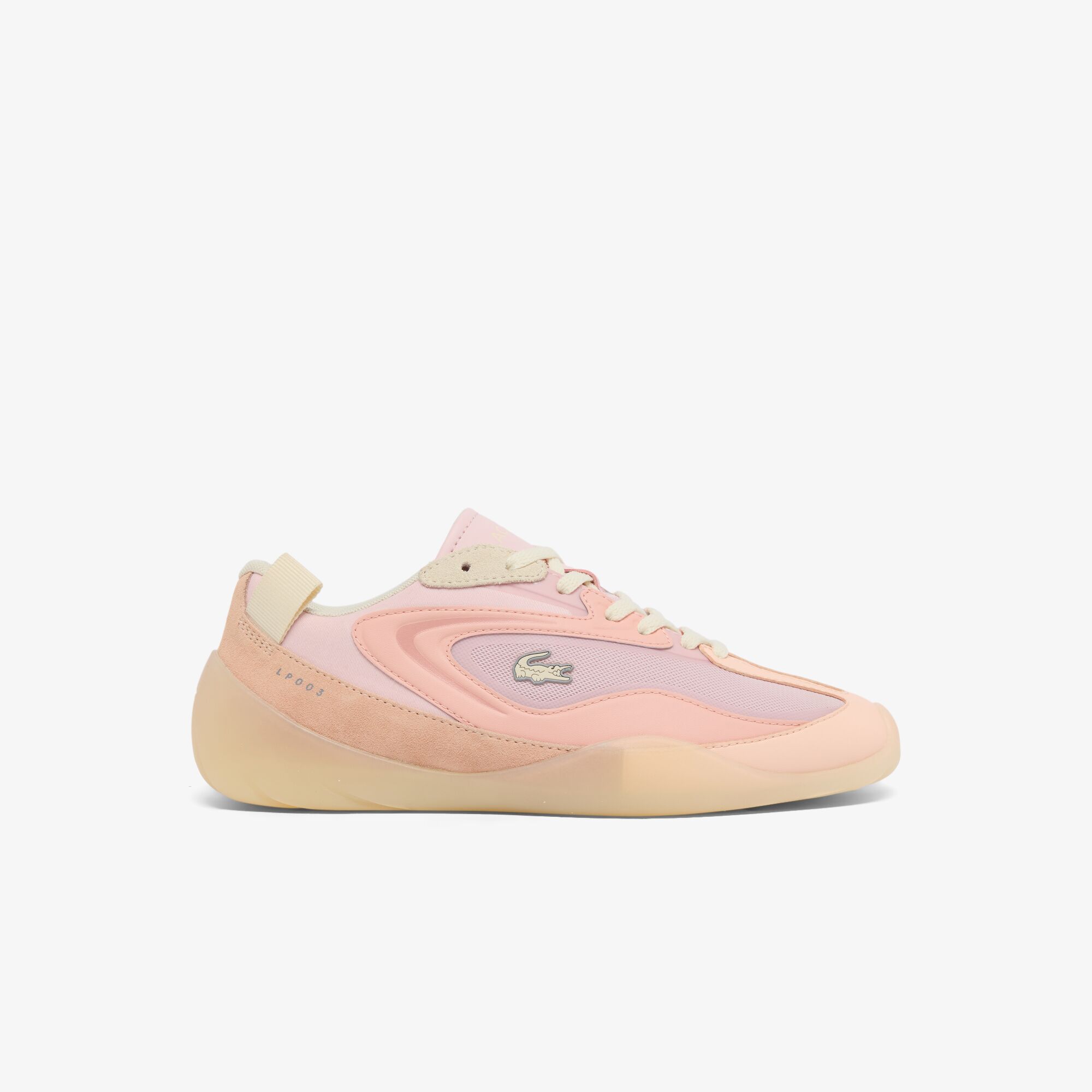 Кроссовки Lacoste SIDE LOW 126 4 SFA, розовый, арт. 751SFA0125