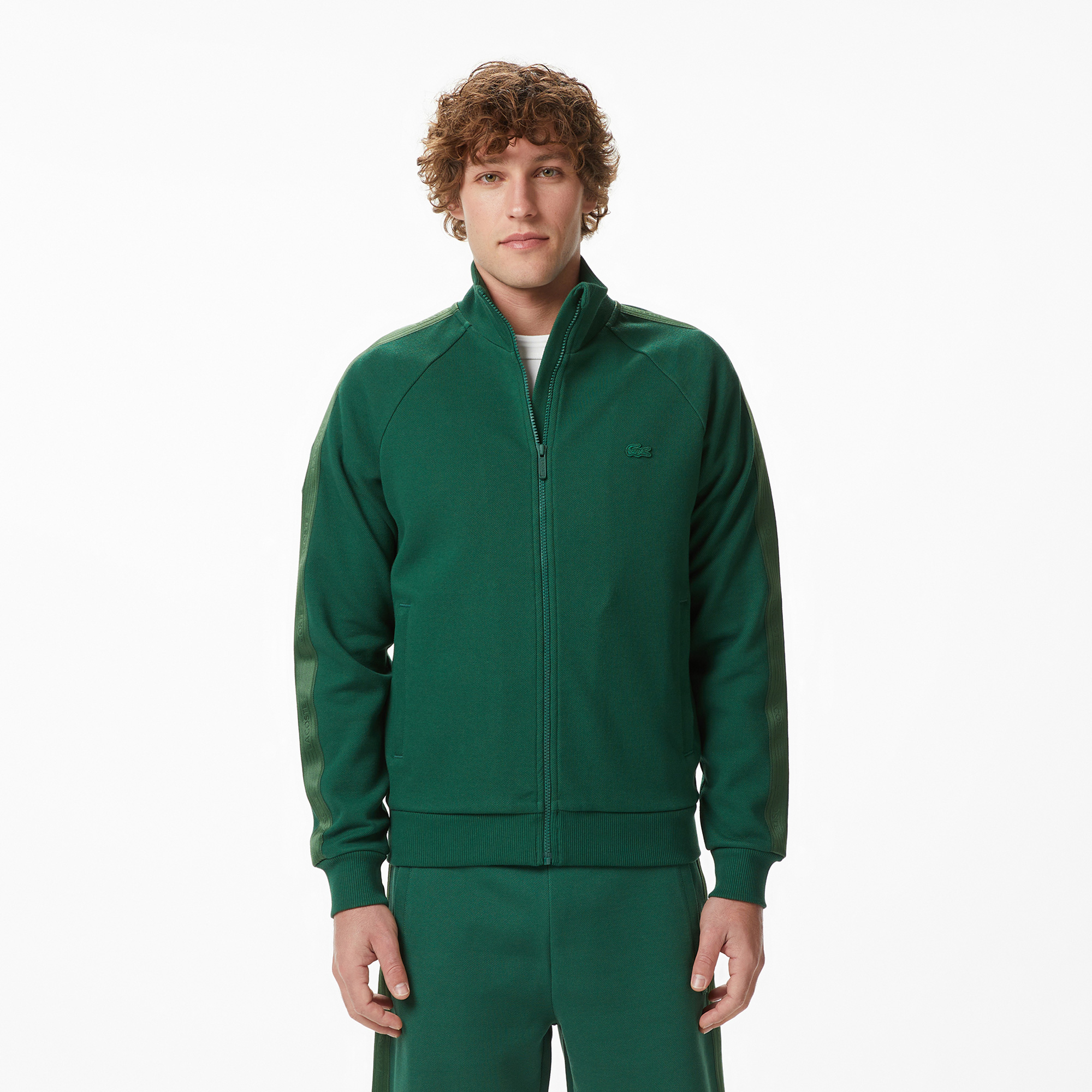 Толстовка Lacoste, зеленый, арт. SH0631R