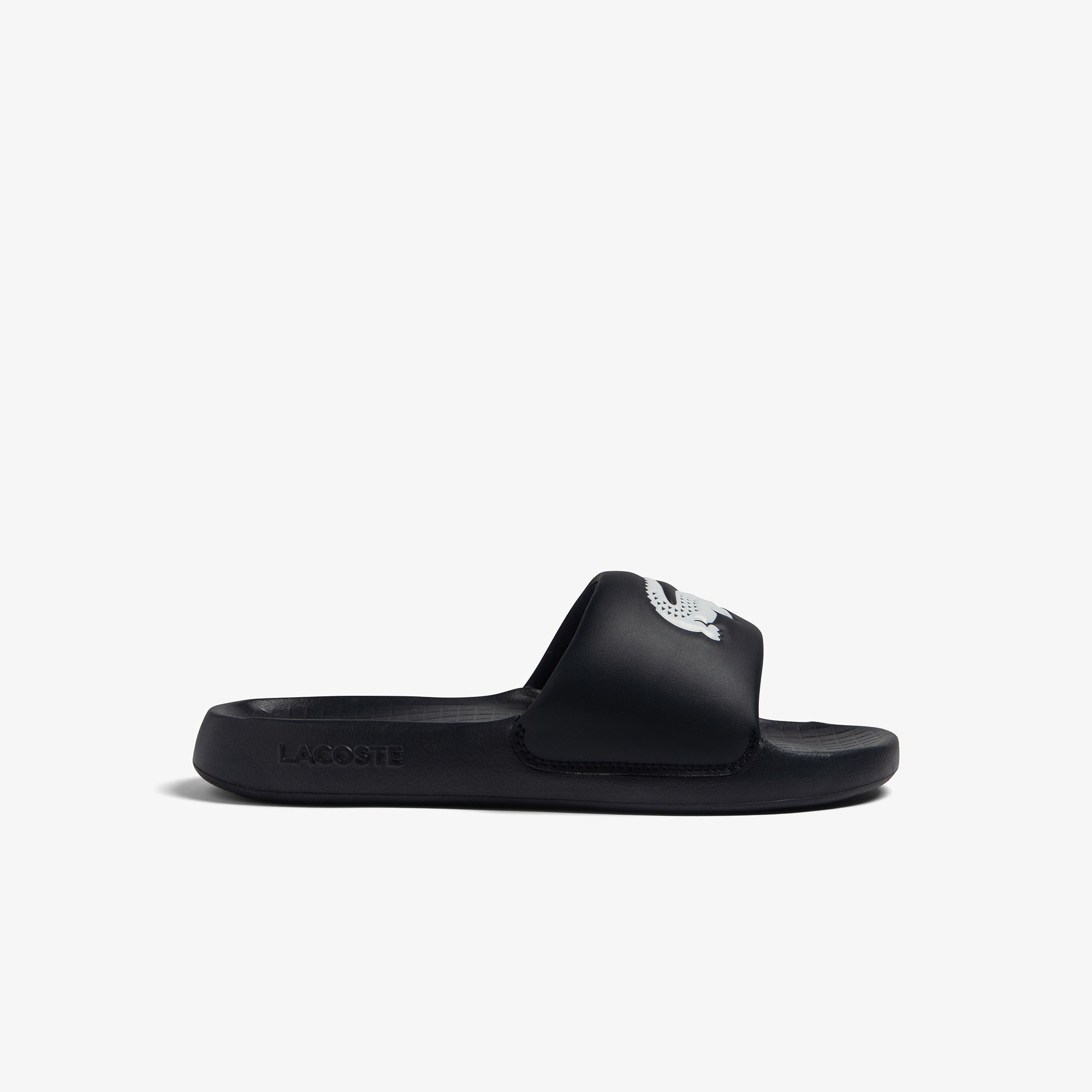 Мужские сланцы Lacoste SERVE SLIDE 1.0, черный, арт. 745CMA0002
