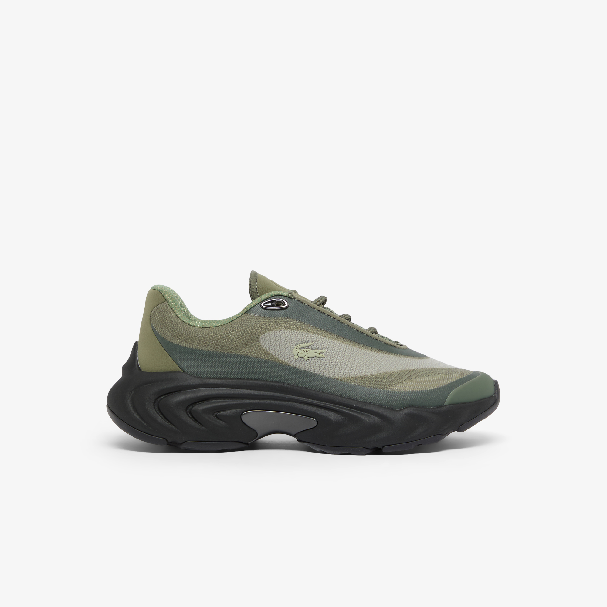 Кроссовки Lacoste SPINOR PRM 1261 SMA, хаки, арт. 751SMA0054