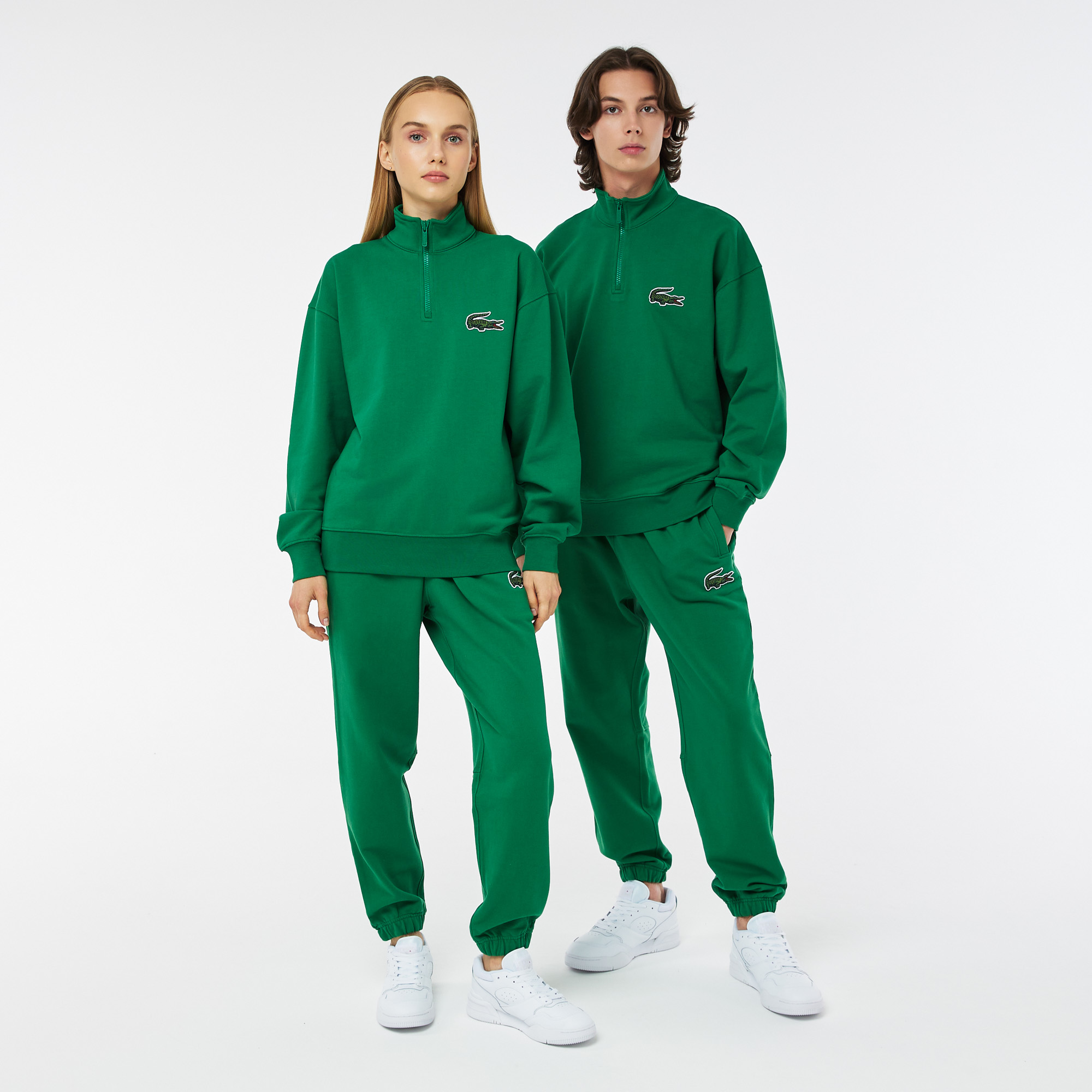 

Брюки Lacoste SPORT унисекс из органического хлопка, Зелёный