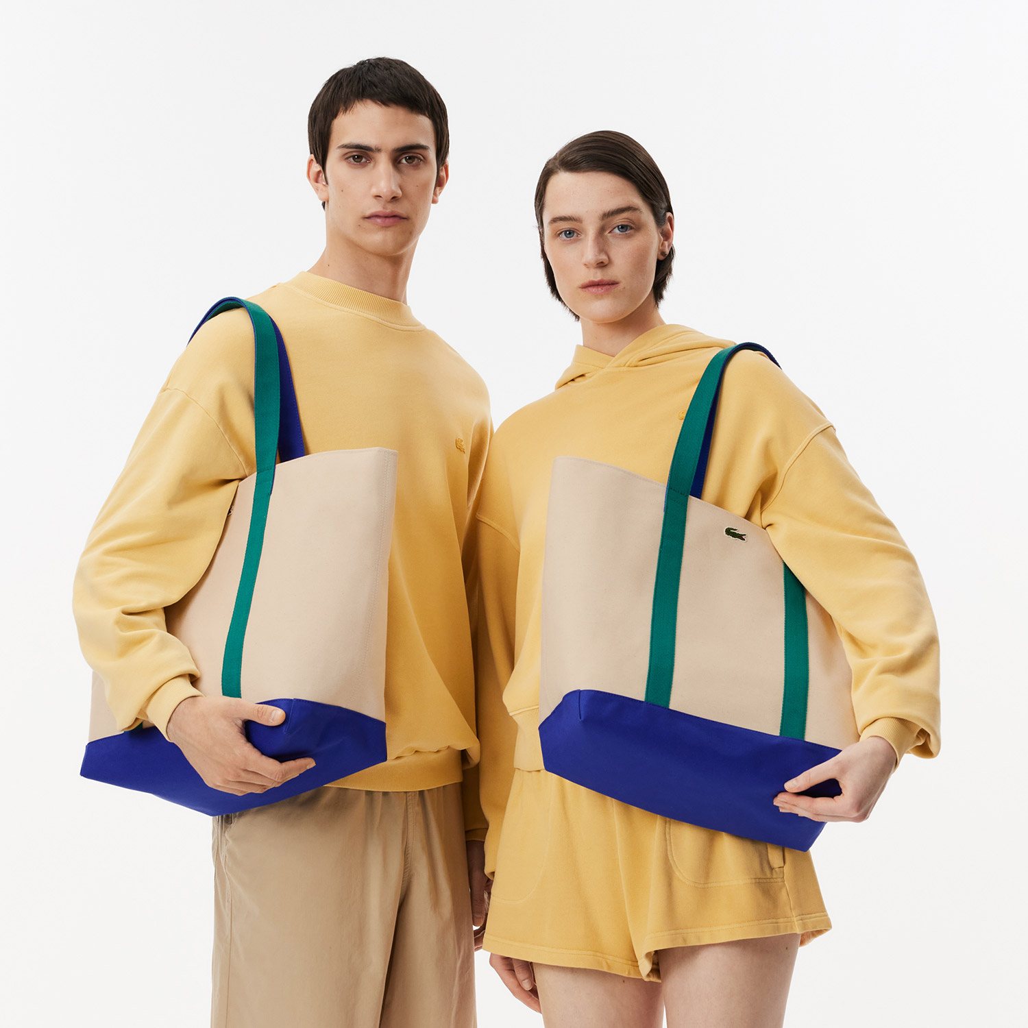 Пляжная сумка Lacoste, бежевый, арт. NU4516PB