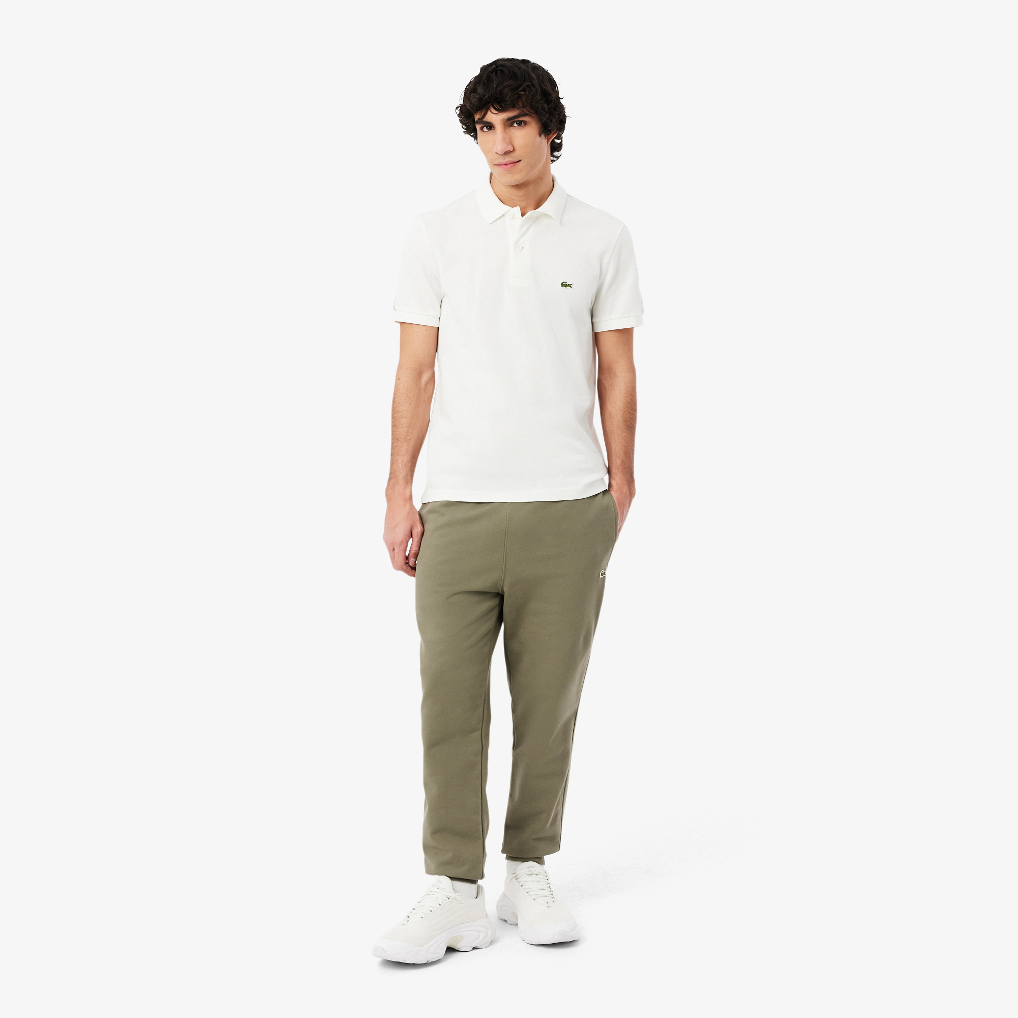 Спортивные брюки Lacoste, зеленый, арт. XH0883
