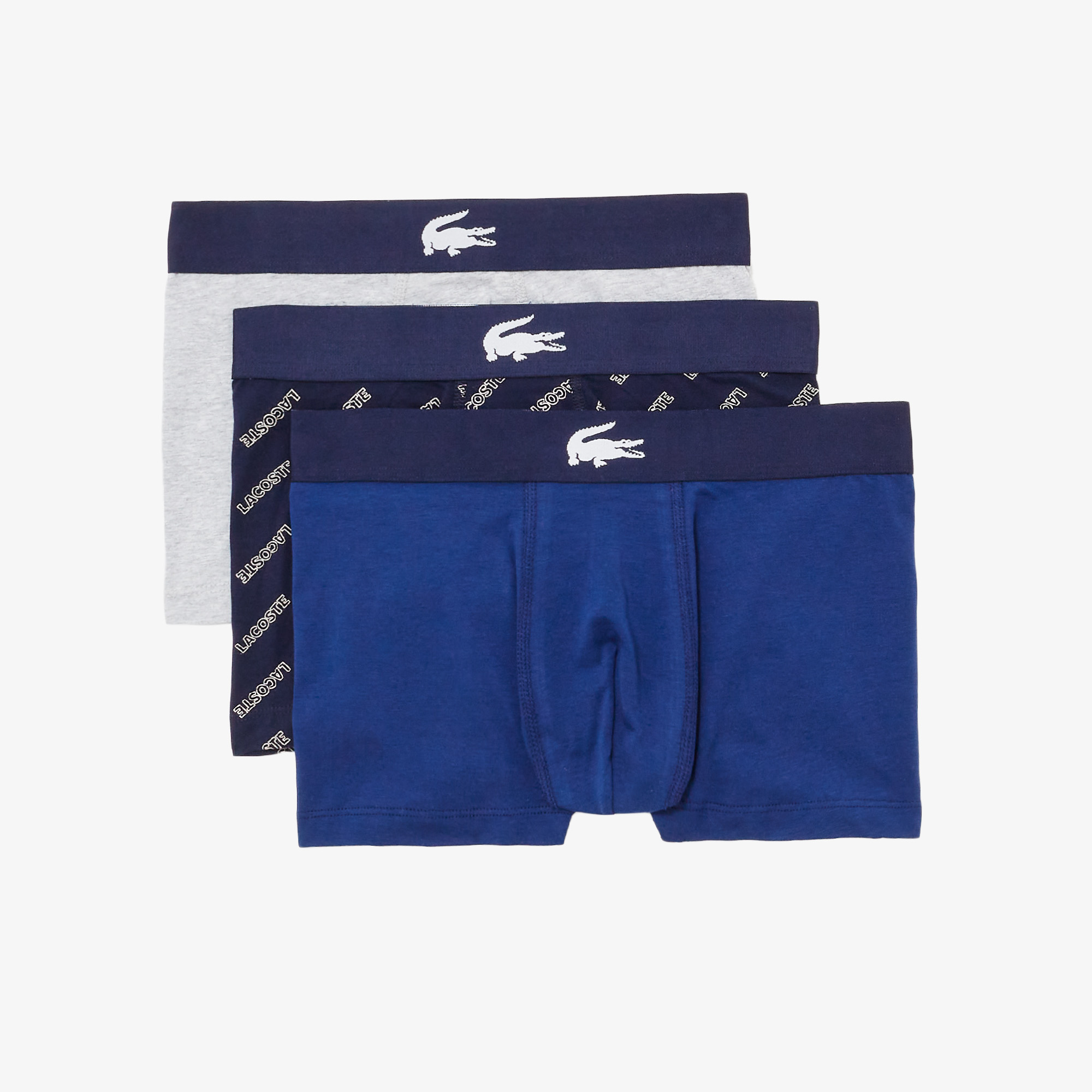 

Мужское нижнее бельё Lacoste 3 шт., Синий