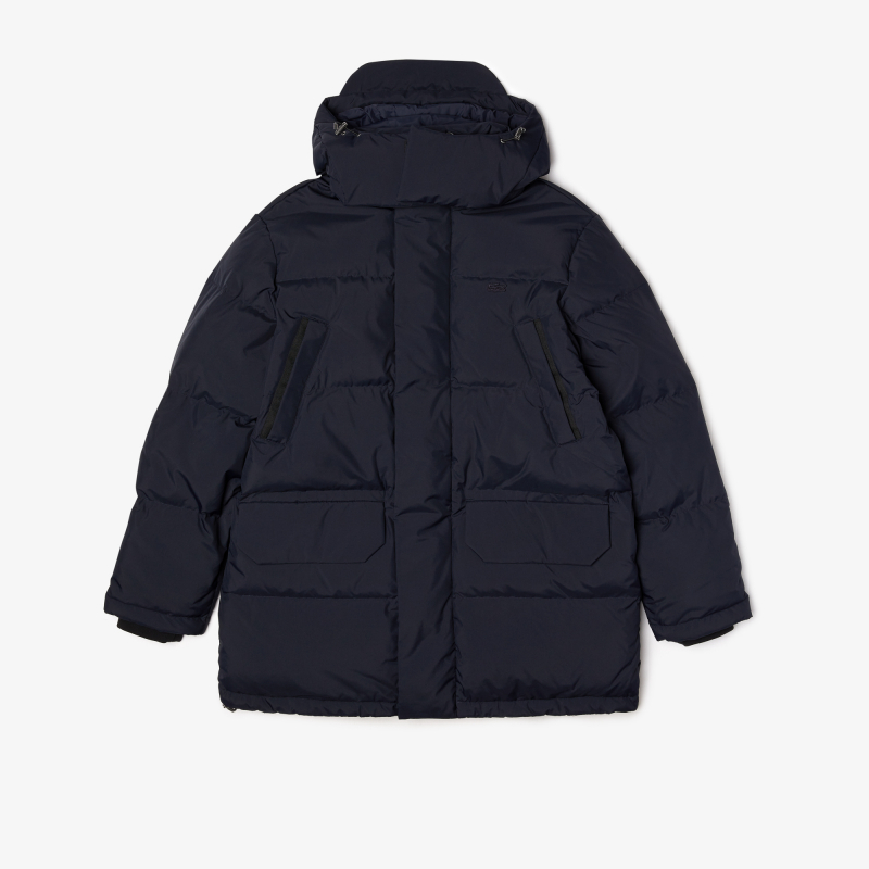 Пуховик мужской Lacoste, черный, арт. BH1960