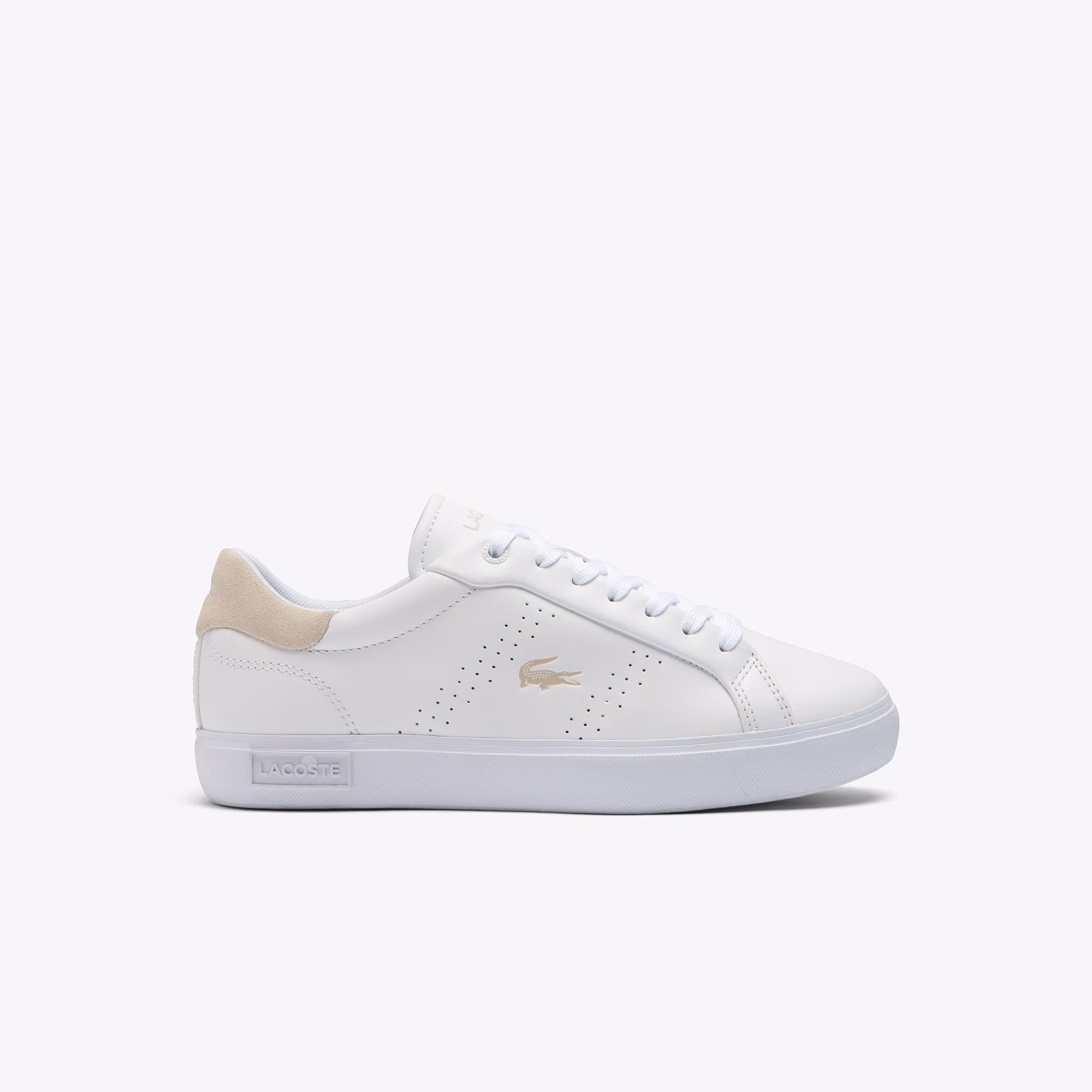 

Женские кеды Lacoste POWERCOURT 2.0 1251 SFA, Белый