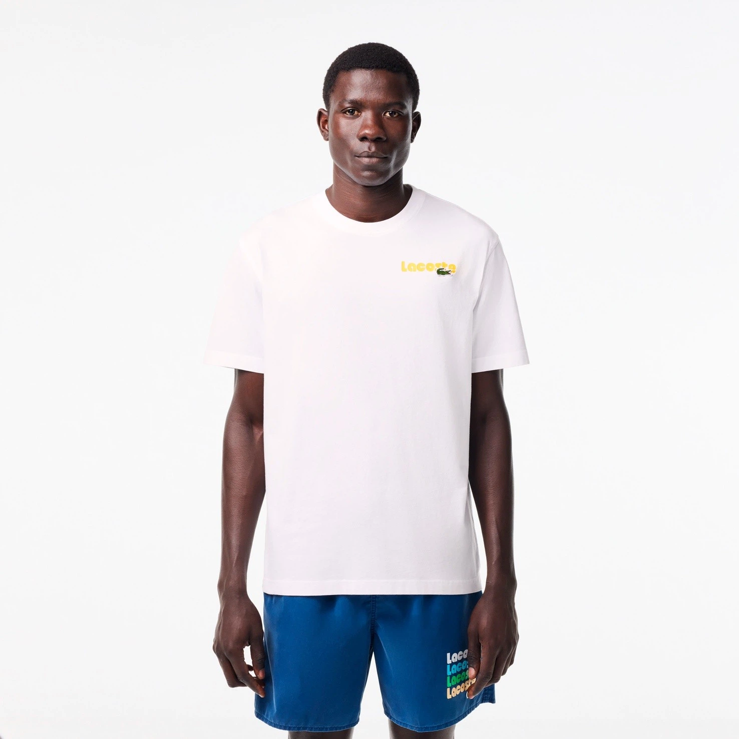 Футболка Lacoste SUMMER PACK, белый, арт. TH7544