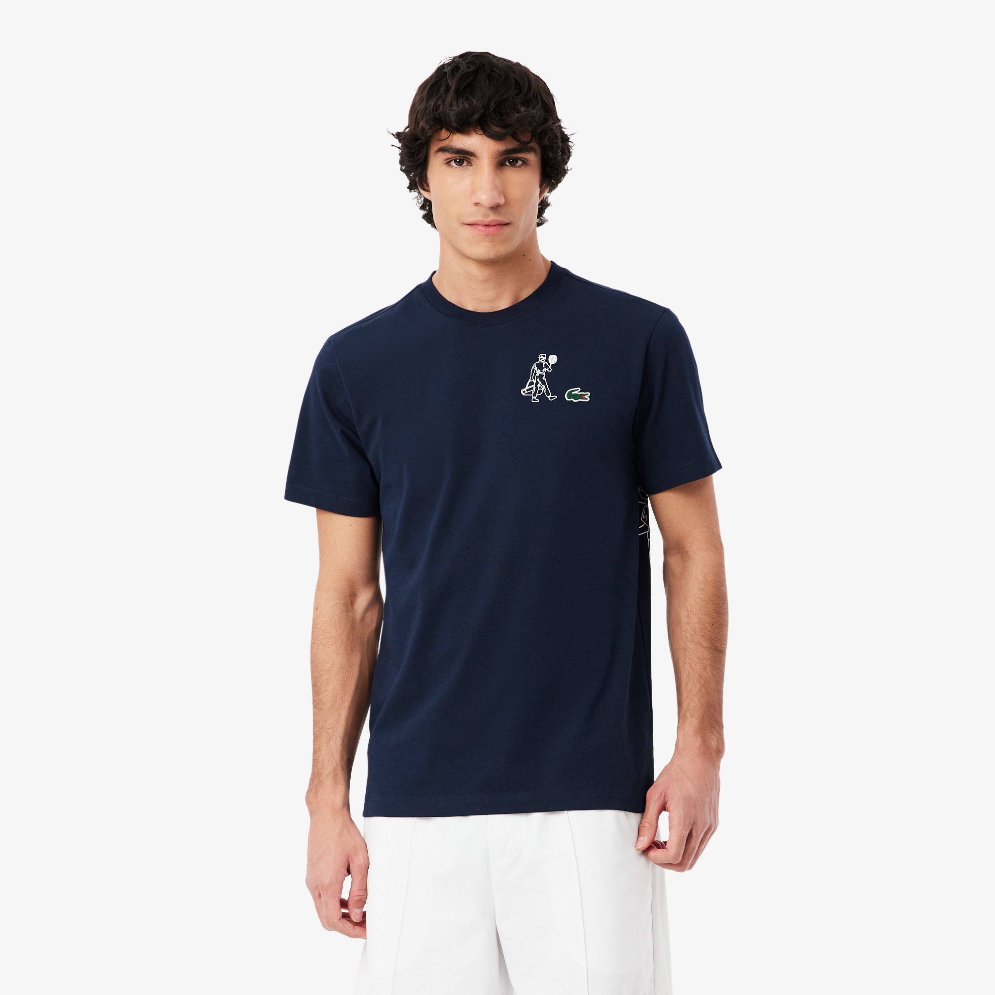 Футболка Lacoste, синий, арт. TH0147