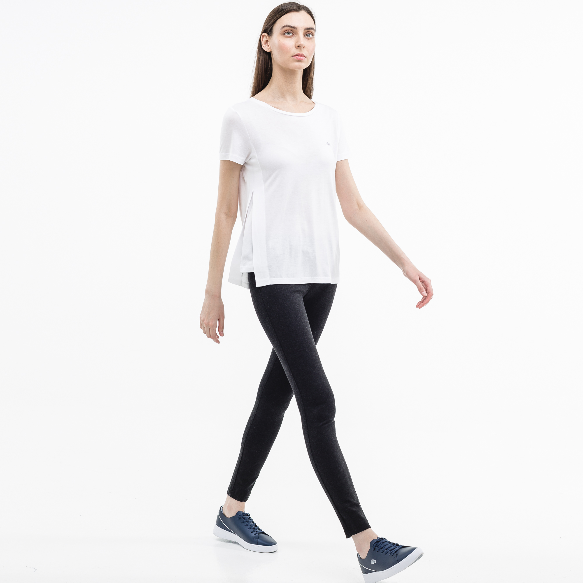 Брюки Lacoste стандартного кроя, черный, арт. HF2737R