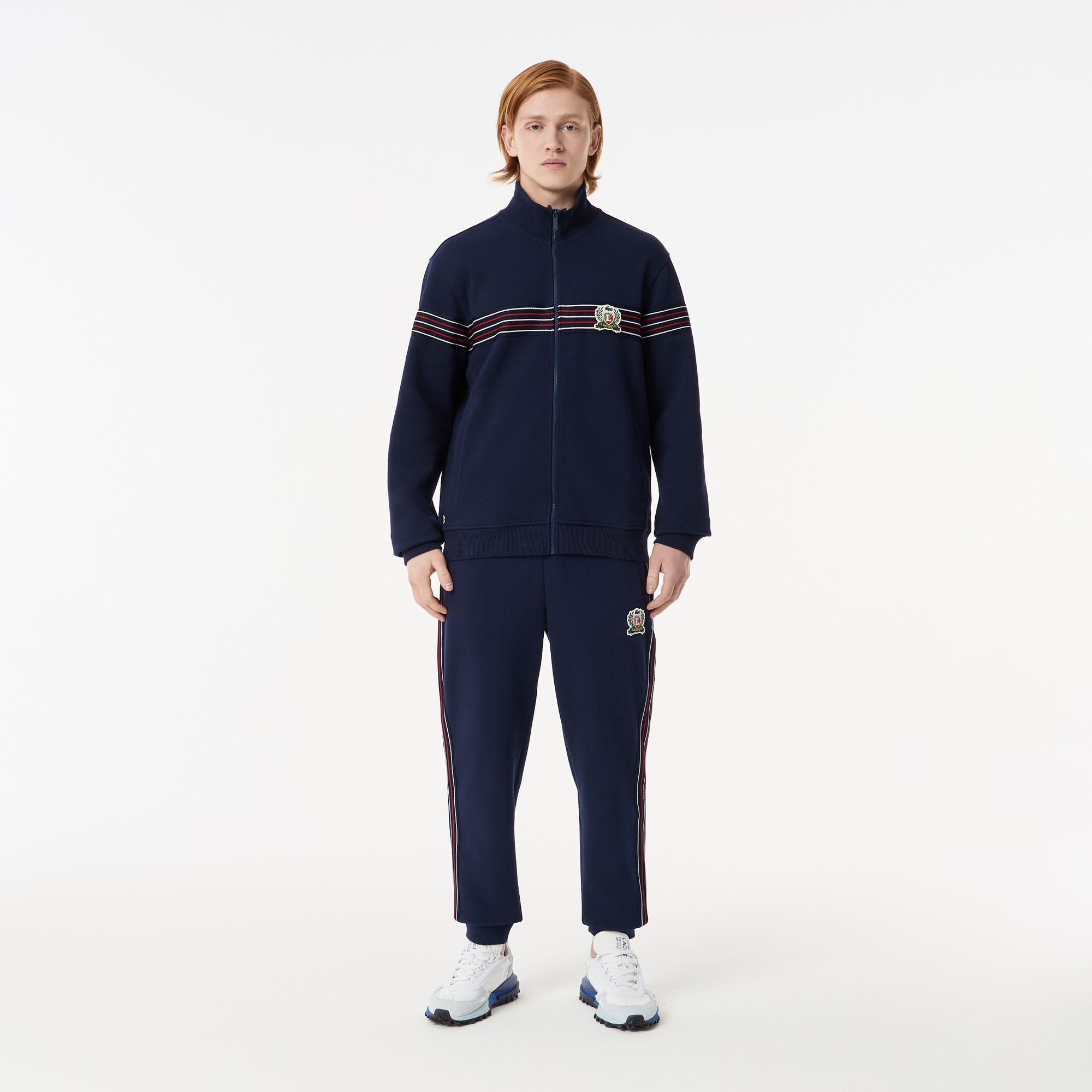 Спортивные брюки Lacoste, синий, арт. XH0506