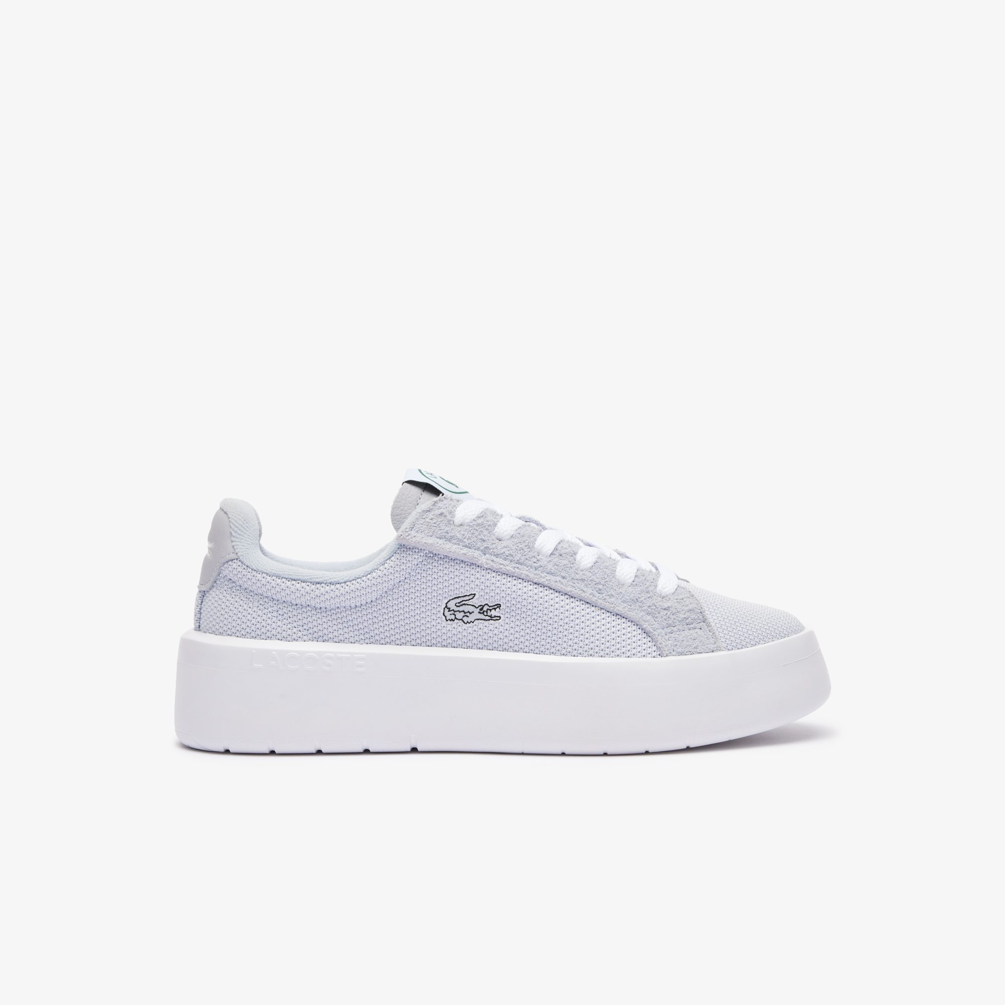 

Женские кеды Lacoste CARNABY PLAT LT 124 2 SFA, Серый