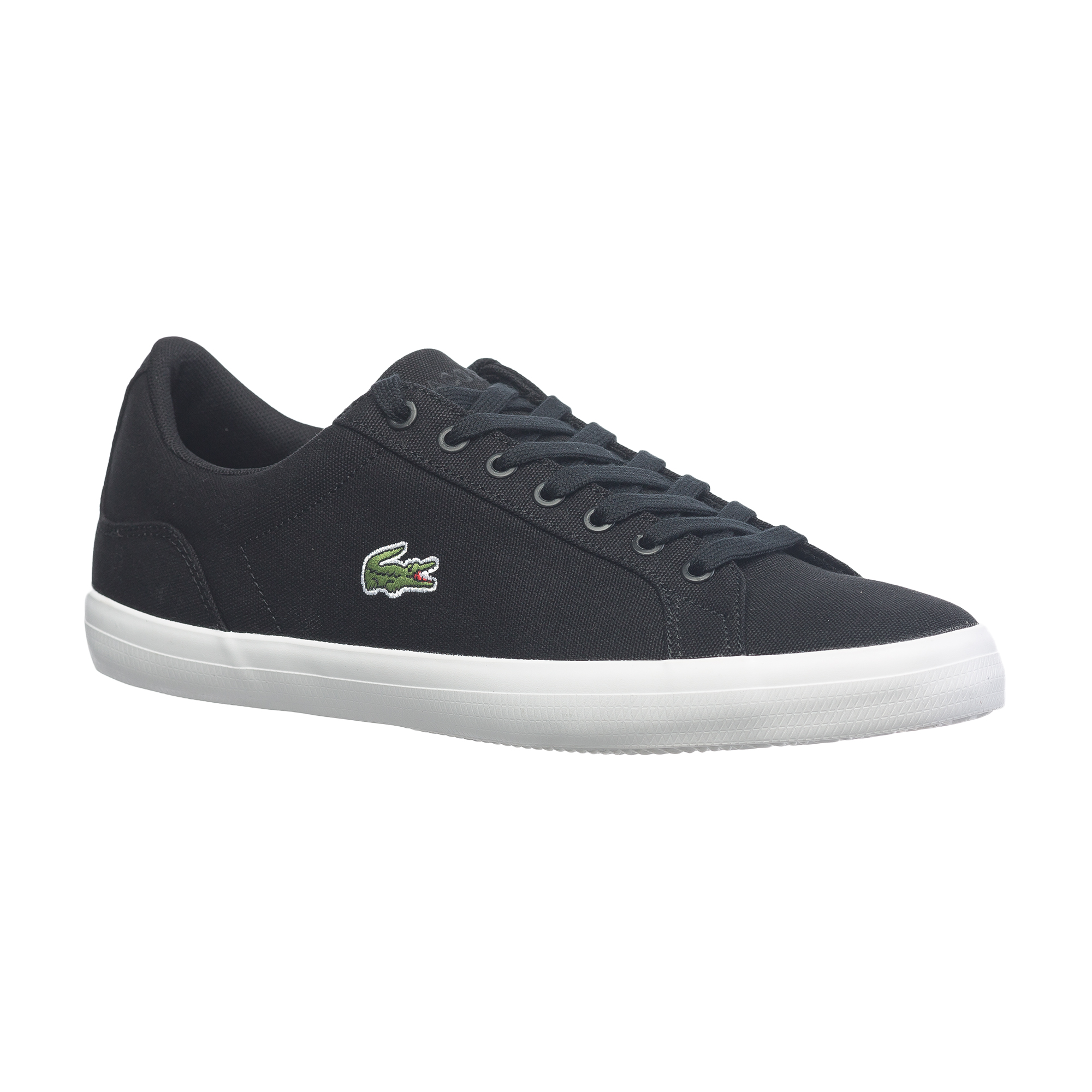 

Мужские кеды Lacoste LEROND BL 2 CAM BLK, Чёрный