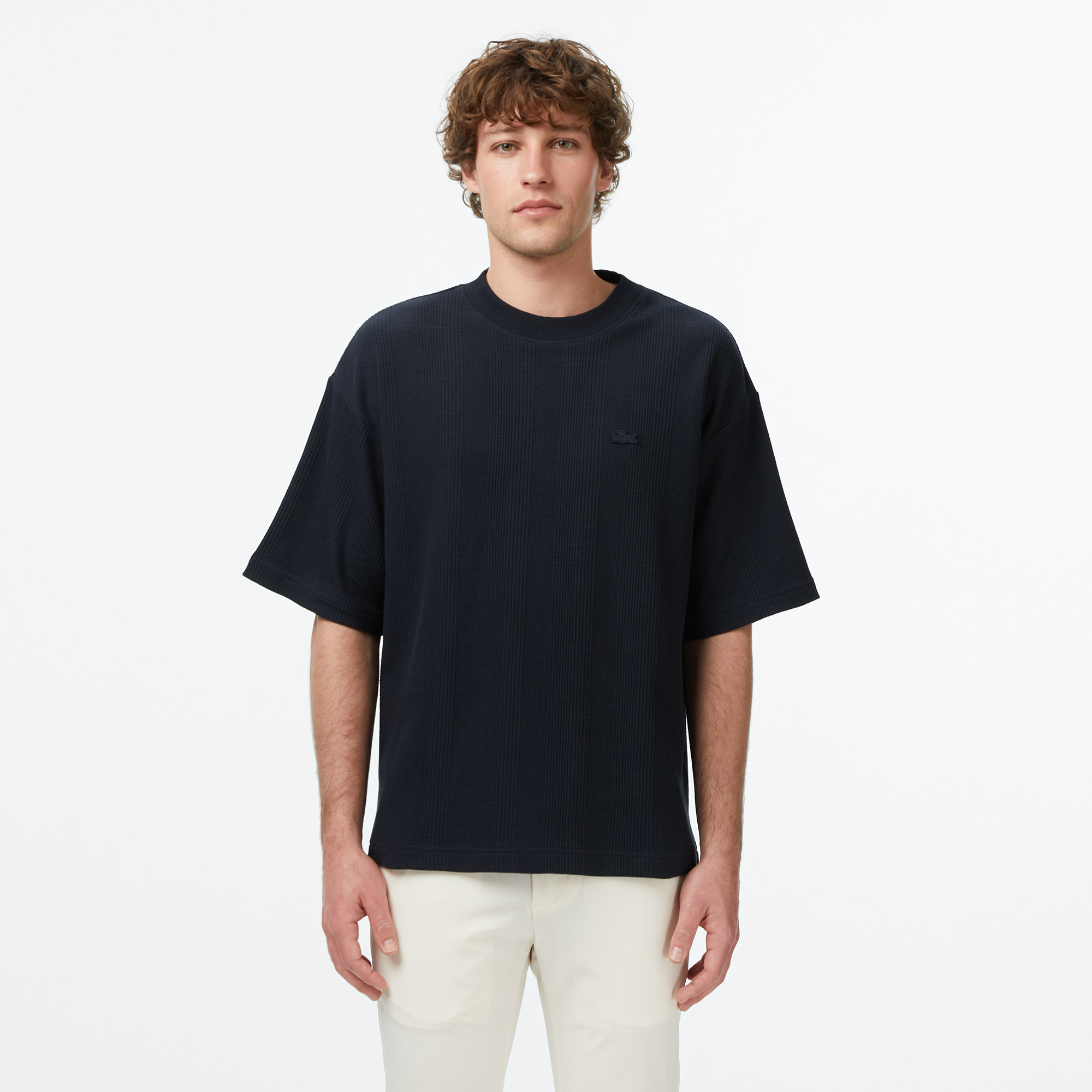 Футболка Lacoste, синий, арт. TH0644