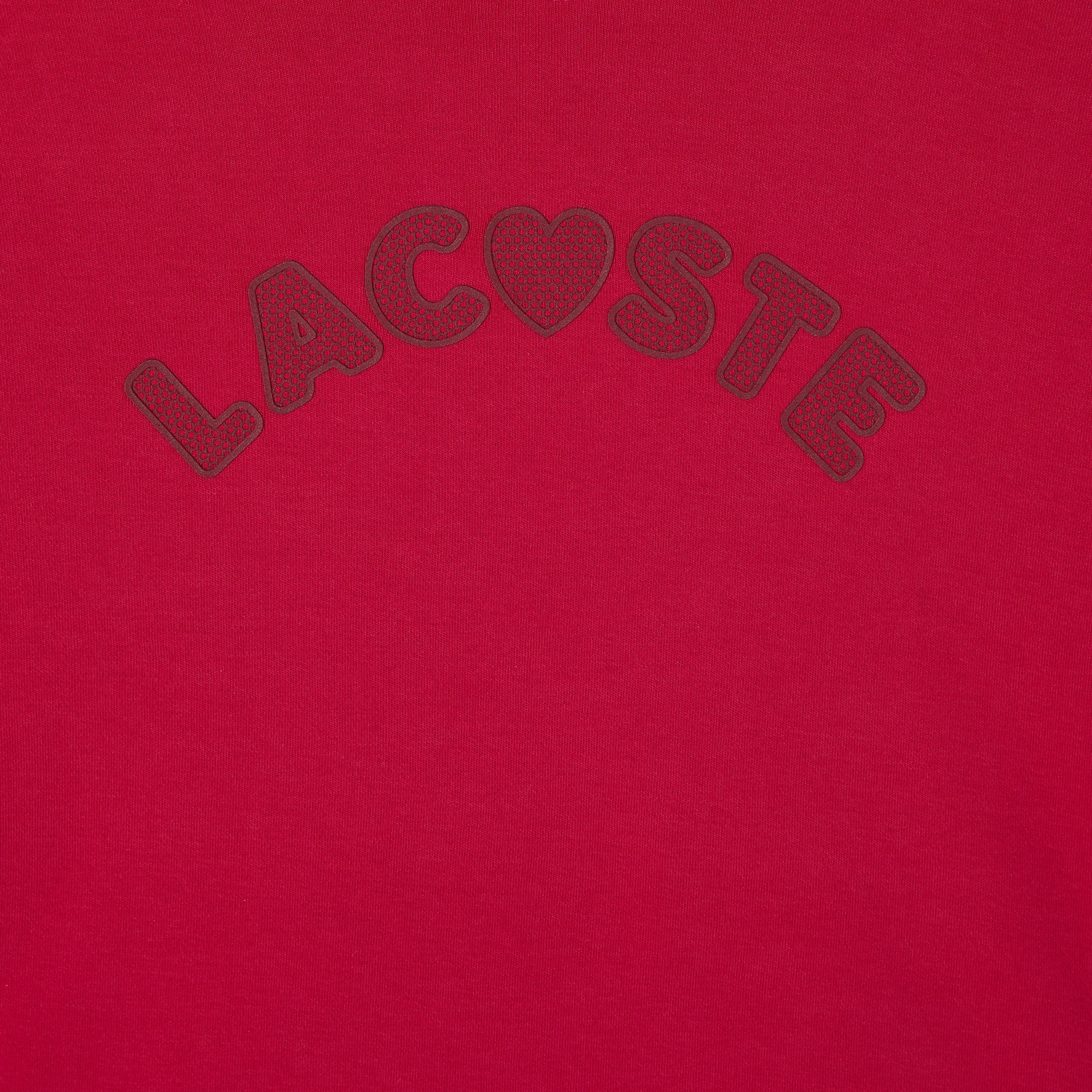 Детская хлопковая футболка Lacoste 2