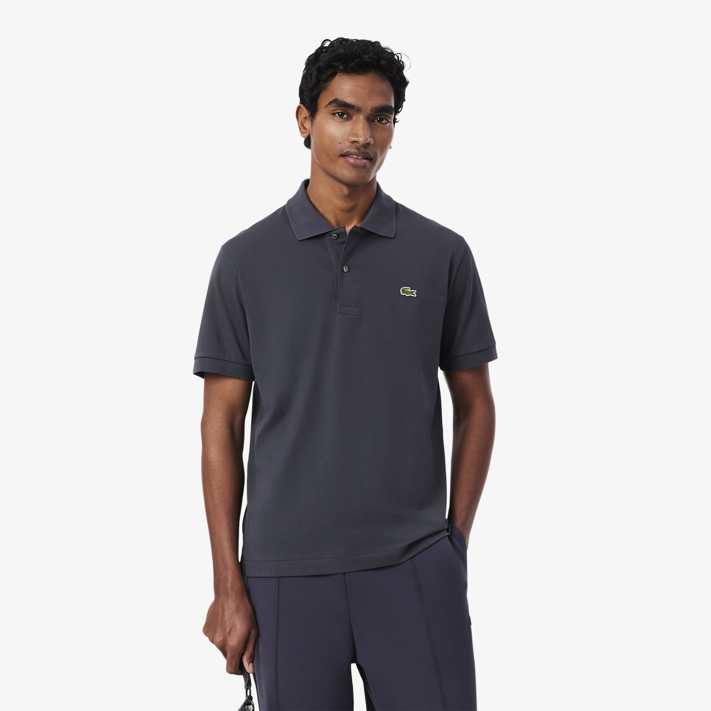 Поло Lacoste, серый, арт. PH9851