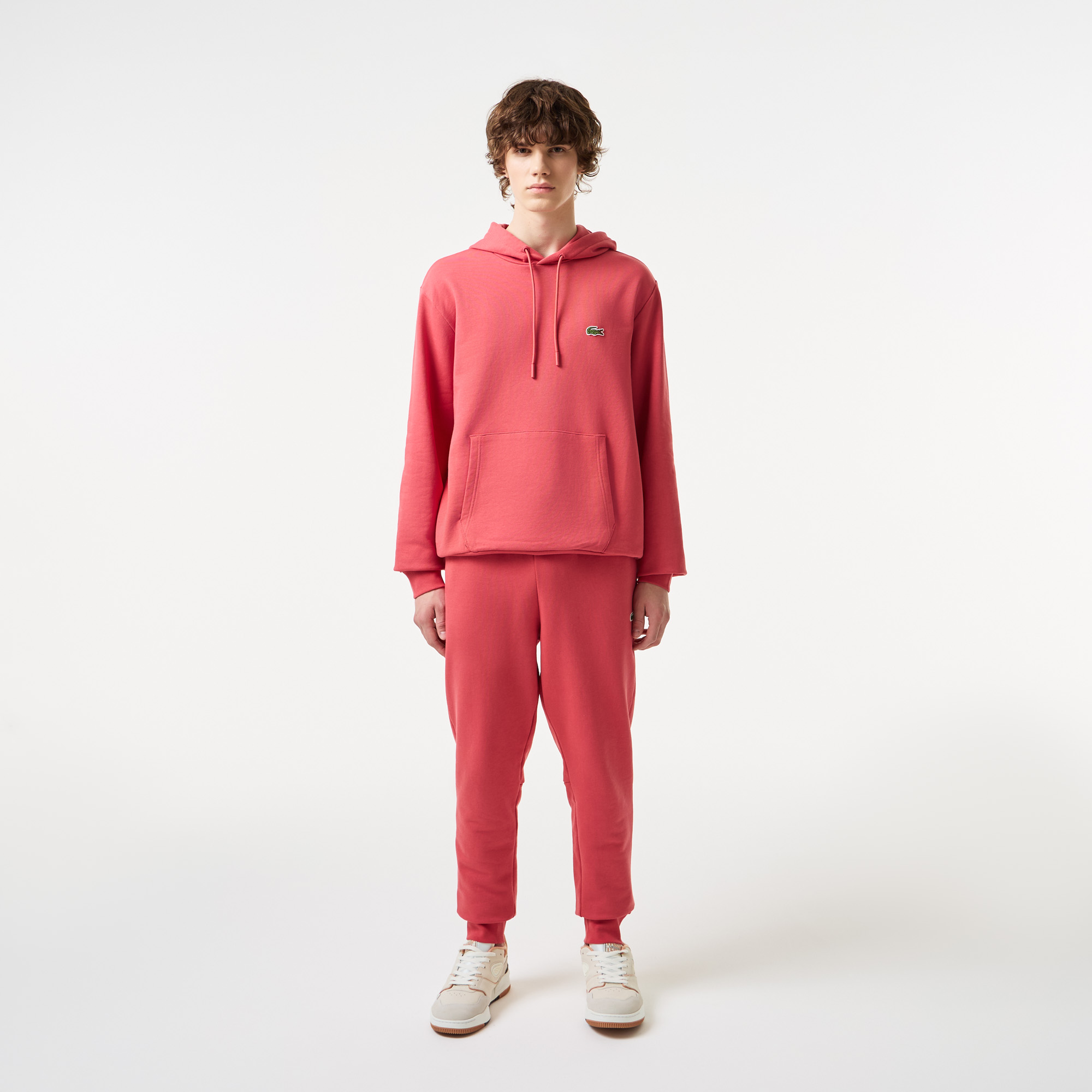 Мужские спортивные брюки Lacoste, красный, арт. XH9624T