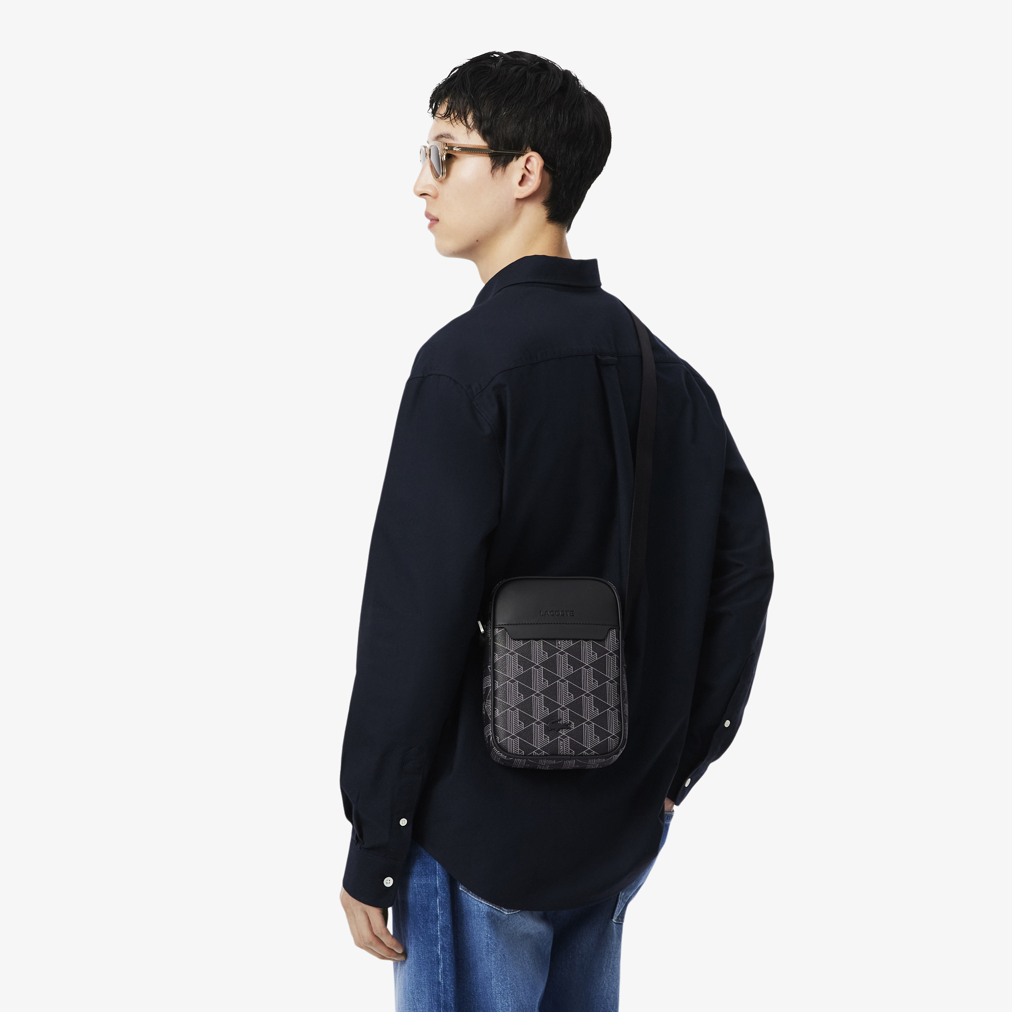 Мужская сумка Lacoste через плечо The Blend
