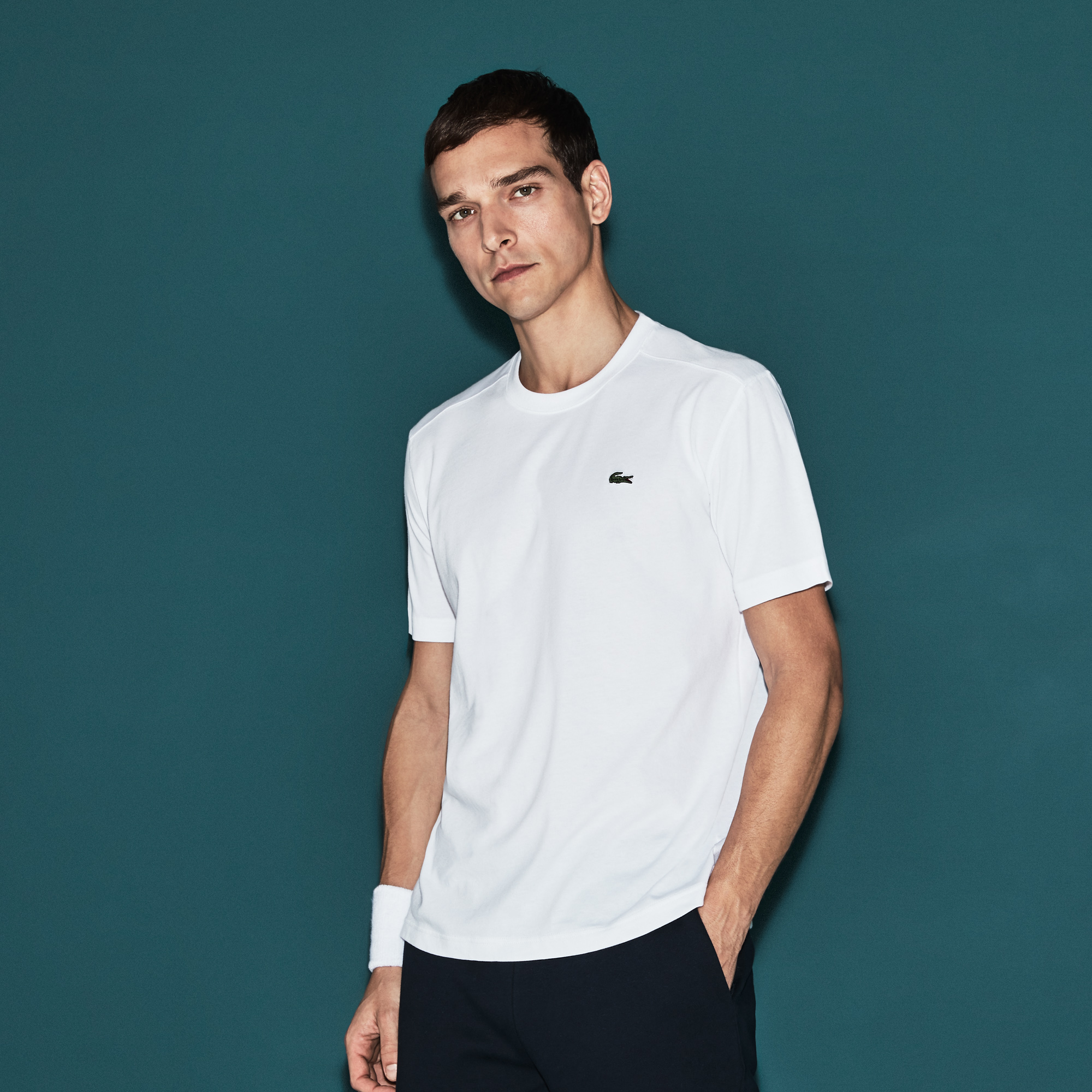 Футболка Lacoste Ultra Dry, белый, арт. TH7618