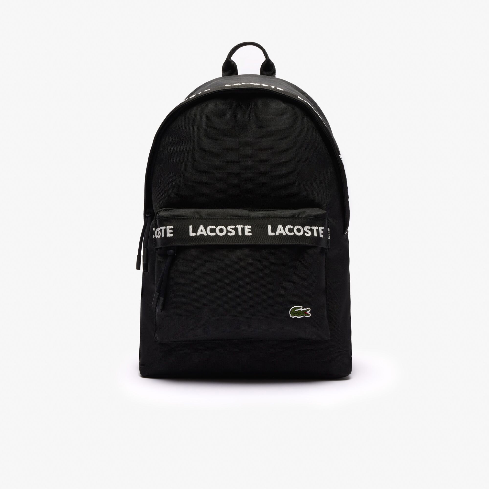 Рюкзак Lacoste Neocroc Seasonal, черный, арт. NU4685NZ