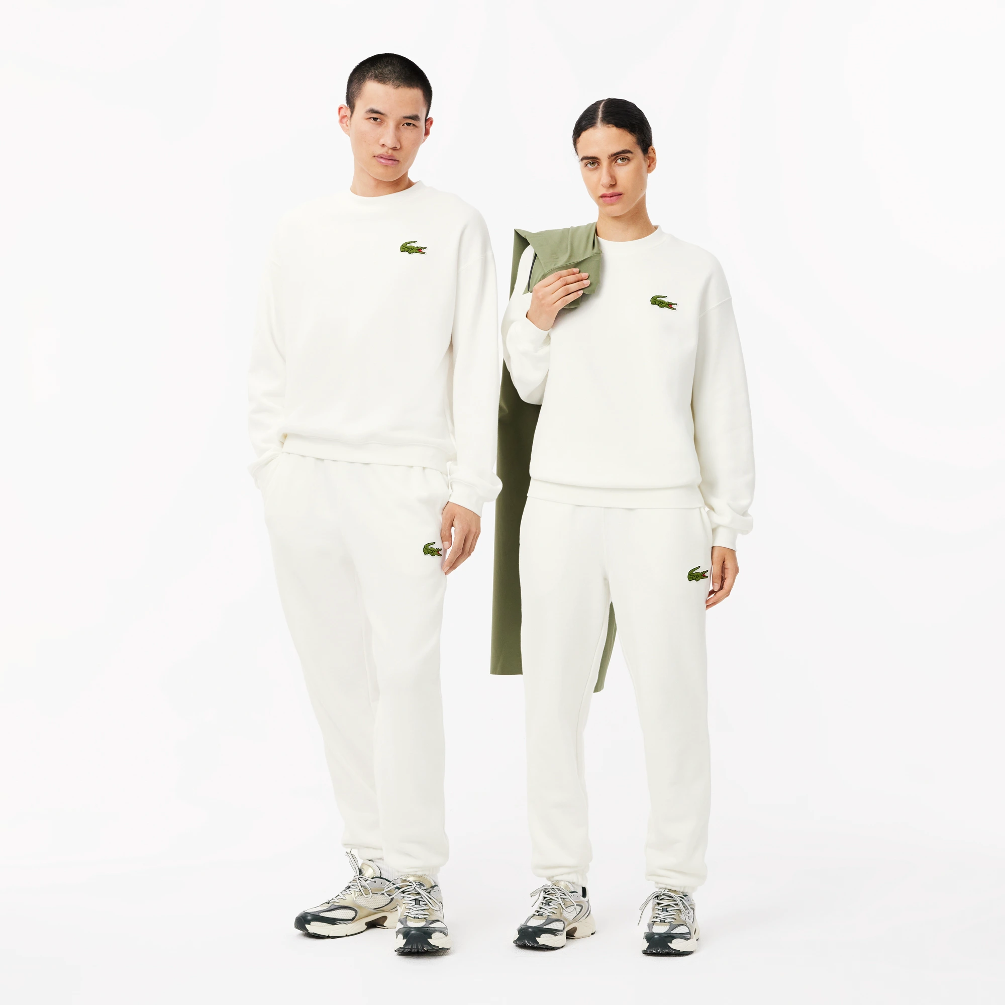Спортивные брюки Lacoste, белый, арт. XH2750