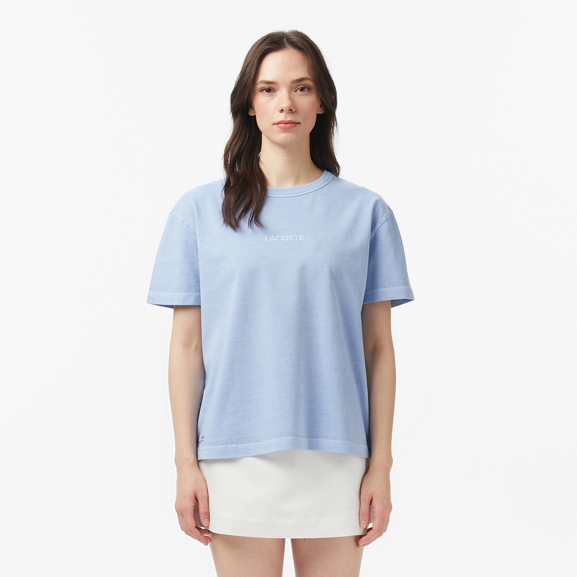 Футболка Lacoste, голубой, арт. TF0614