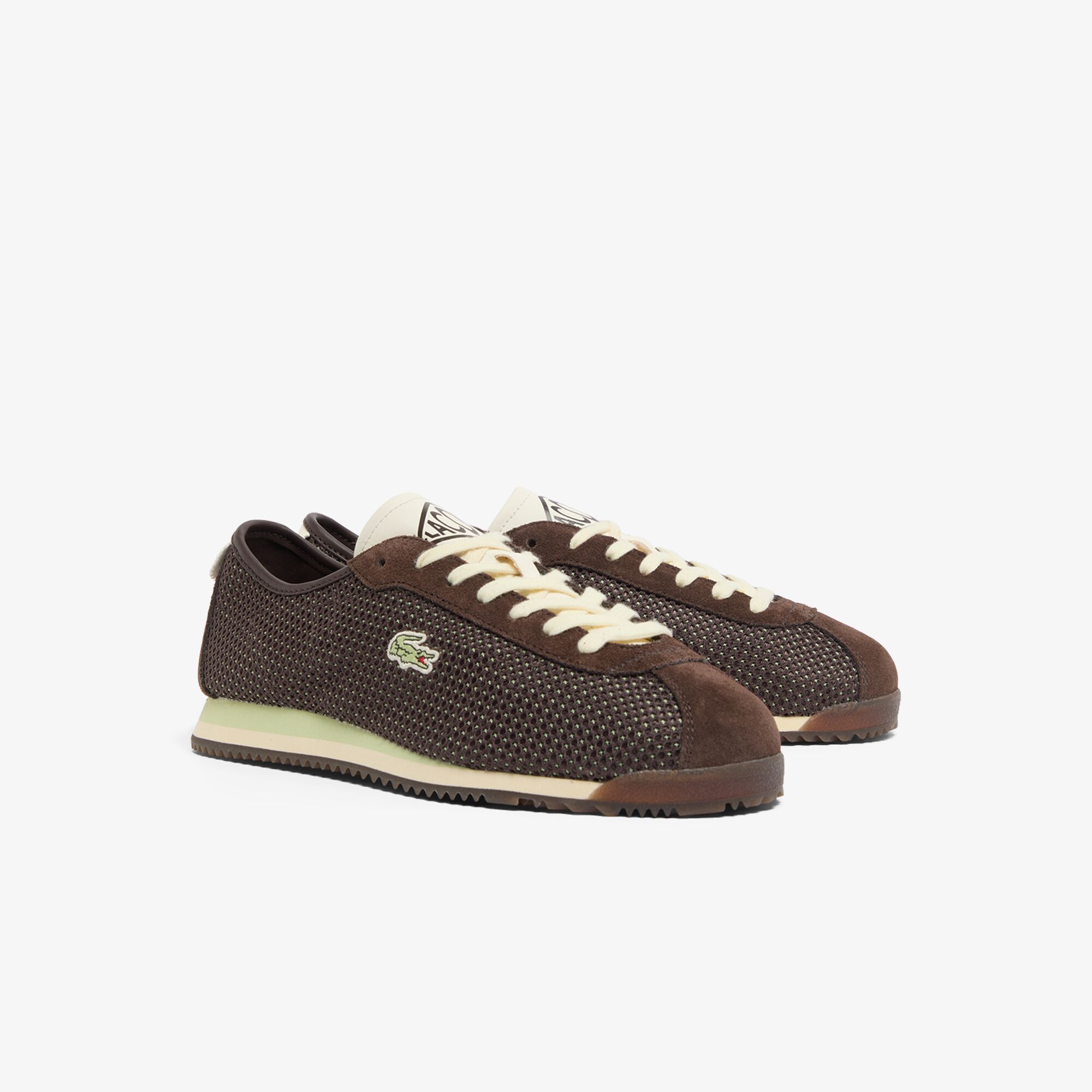 Кроссовки Lacoste CLUB-LOW 126 3 SFA, коричневый, арт. 751SFA0051